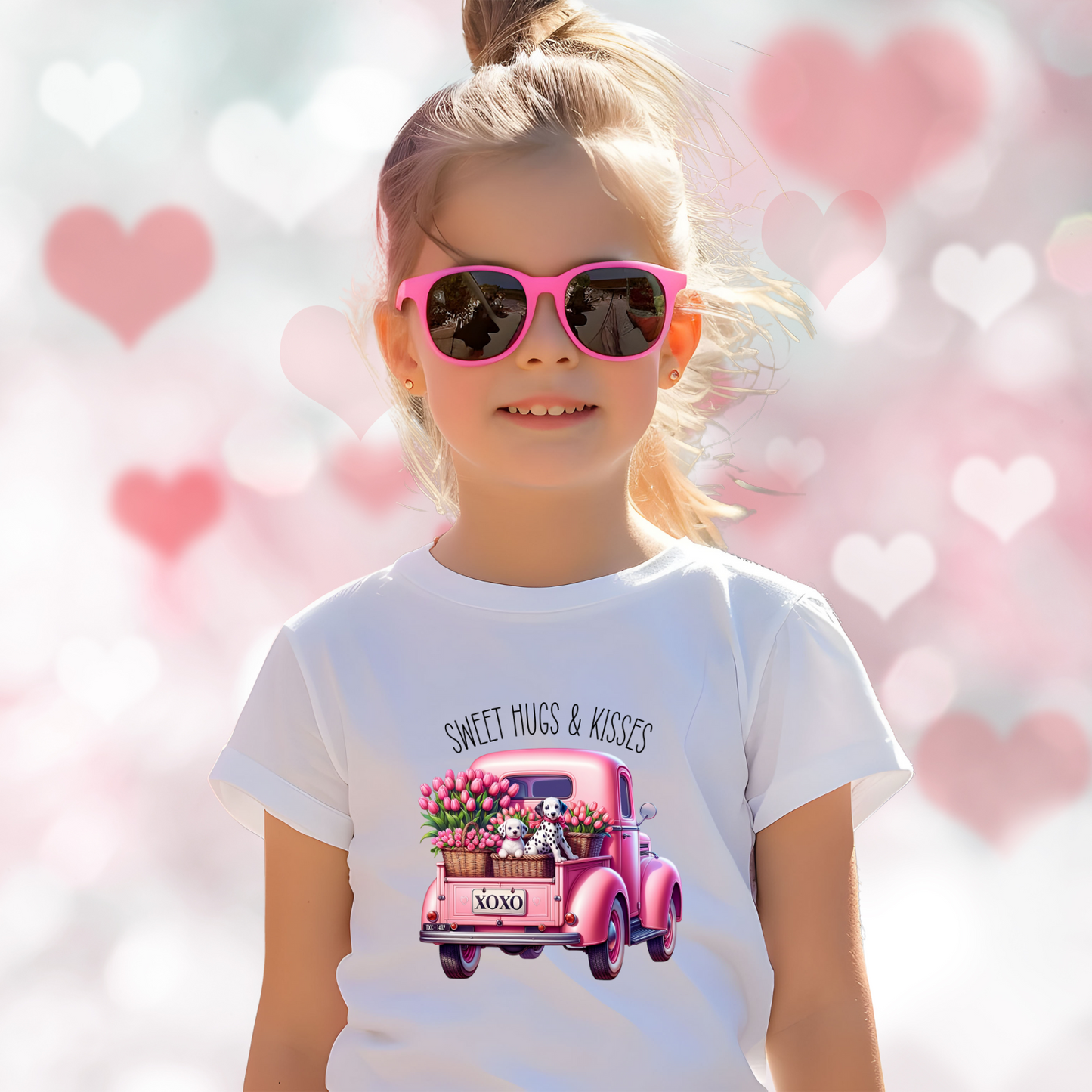 Sweet Hugs & Kisses Kid’s T-Shirt