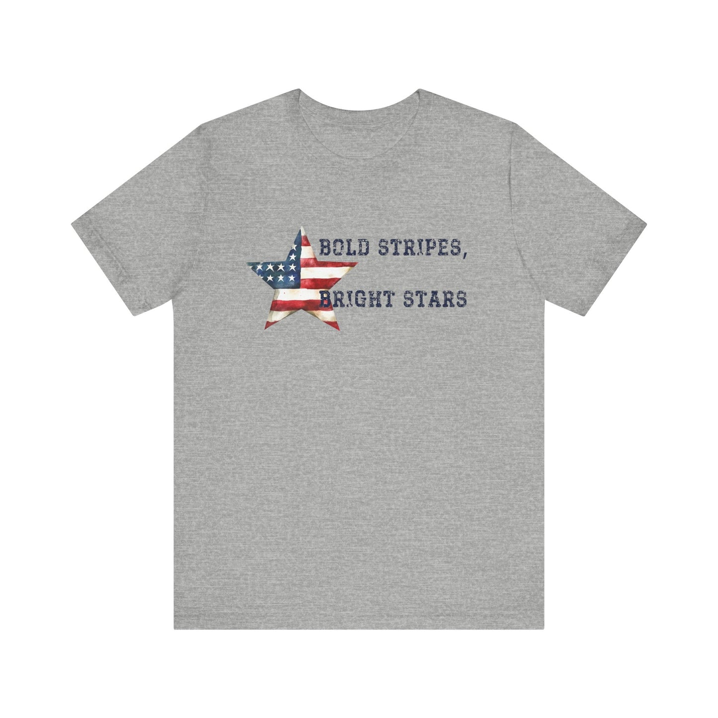 Bold Stripes Bright Stars T-Shirt