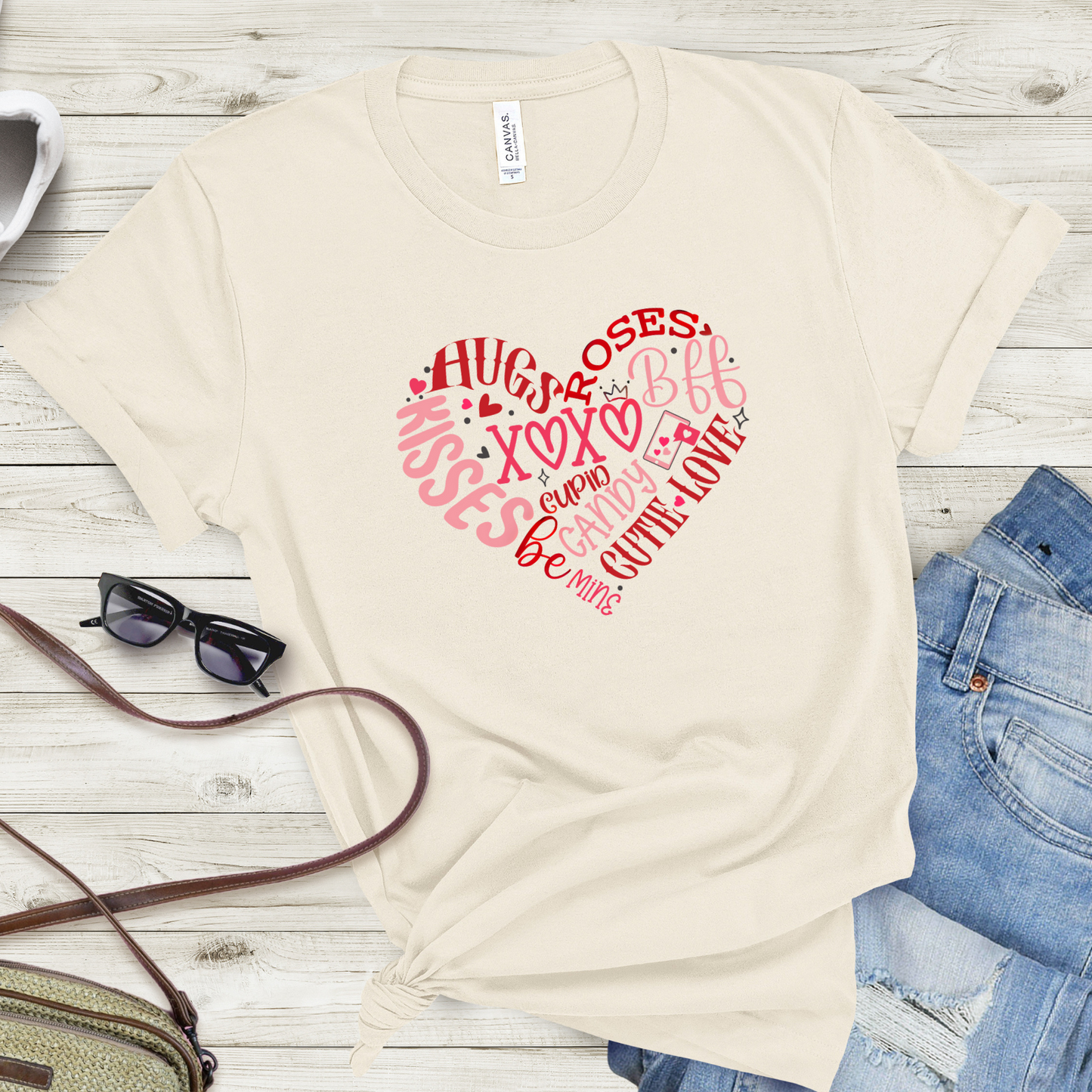 Valentine Heart T-Shirt