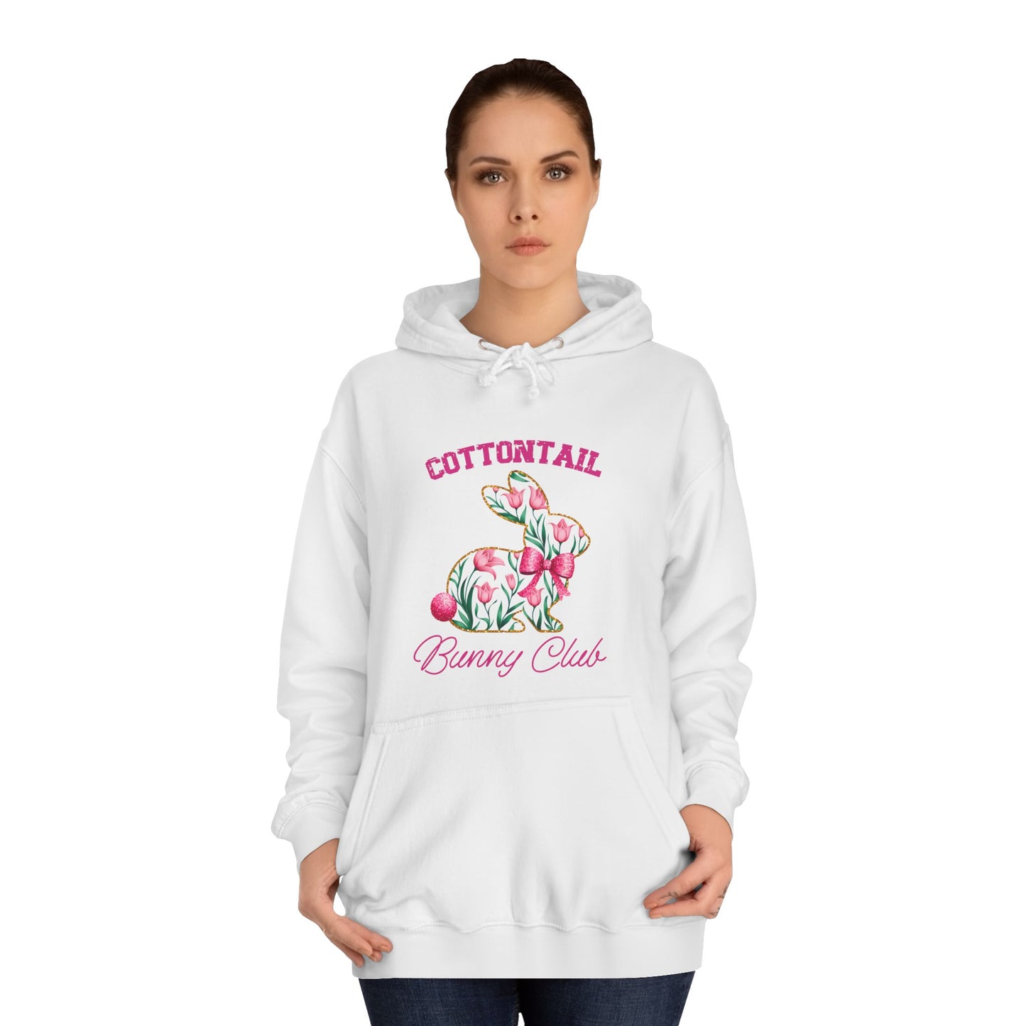 Cottontail Bunny Club Pullover Hoodie