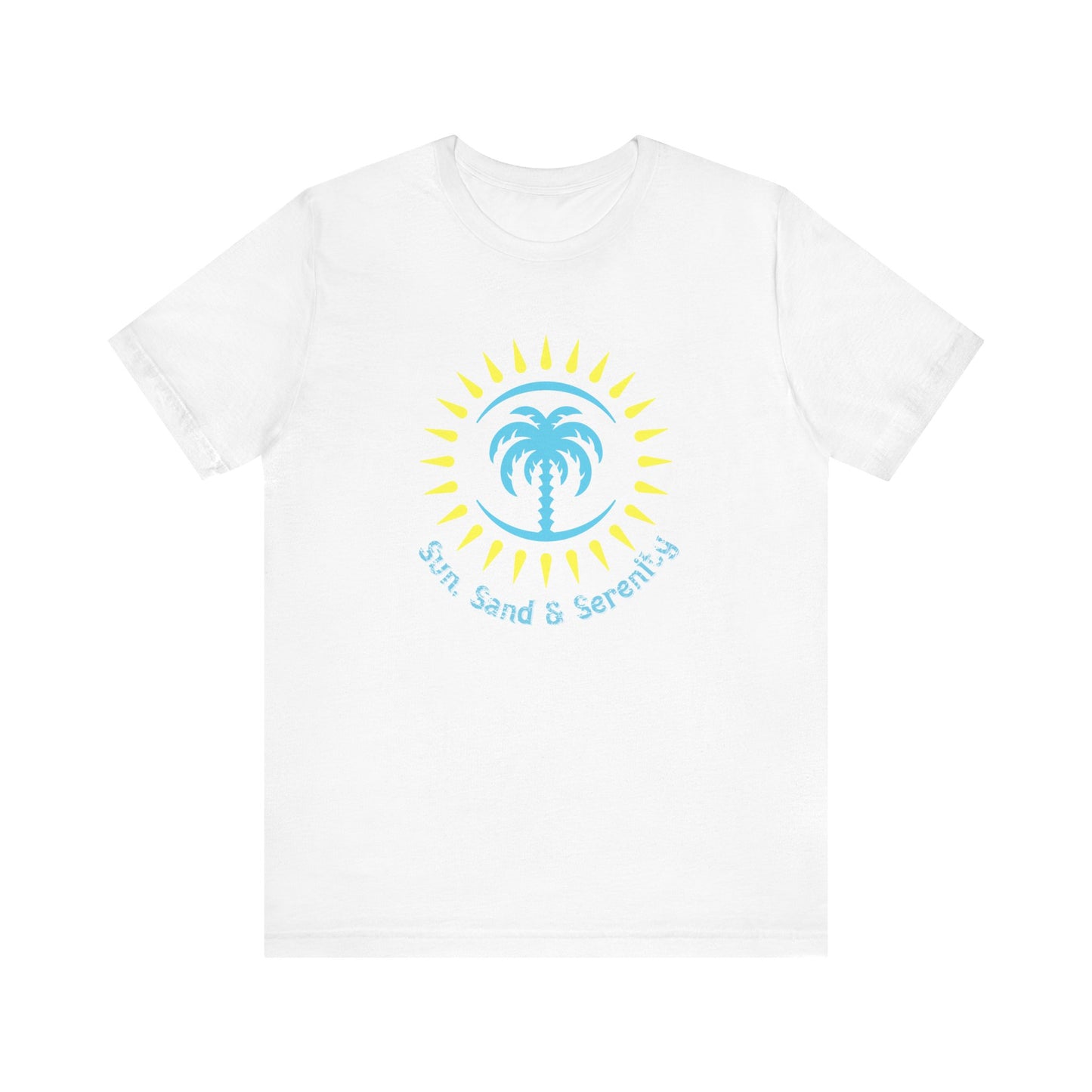 Sun Sand And Serenity T-Shirt