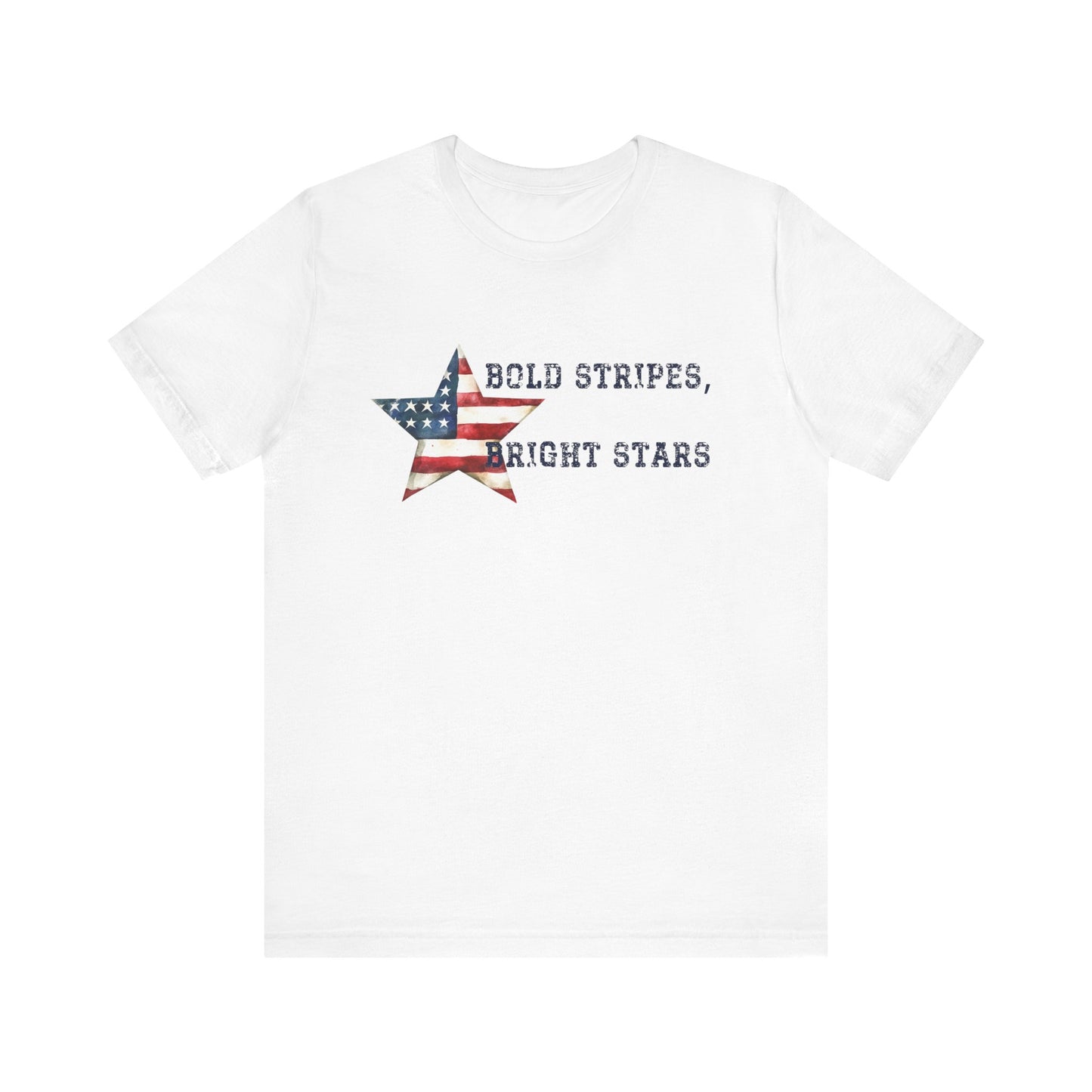 Bold Stripes Bright Stars T-Shirt