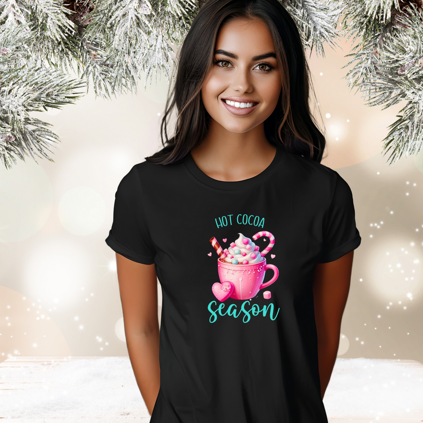 Hot Cocoa Season T-Shirt