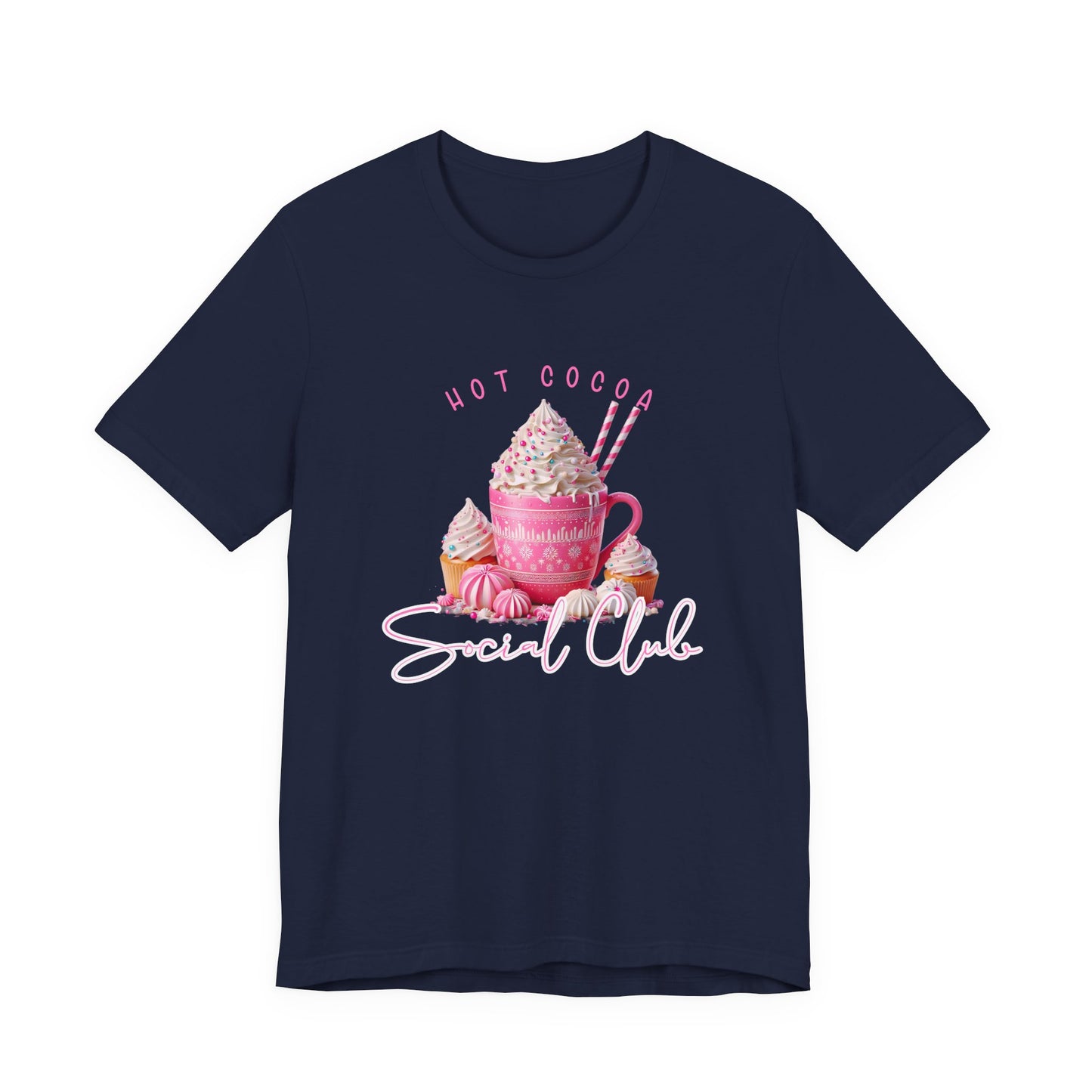 Hot Cocoa Social Club T‑Shirt