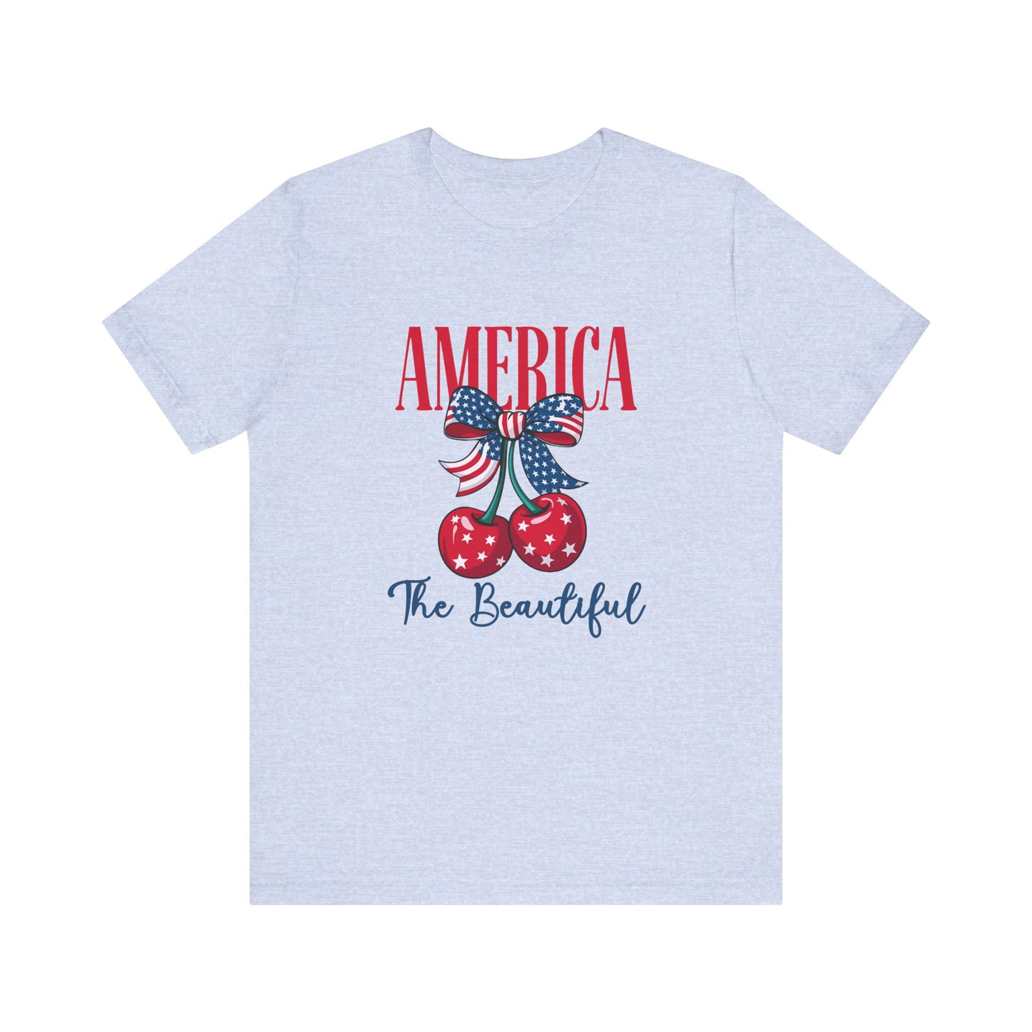 America The Beautiful T-Shirt
