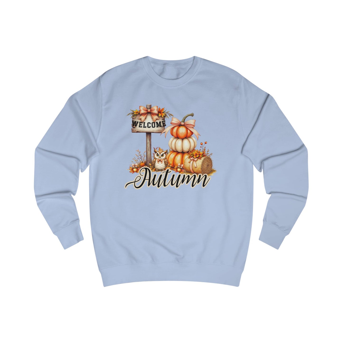 Welcome Autumn Crewneck Sweatshirt