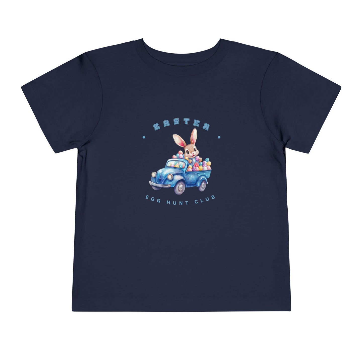 Easter Egg Hunt Club Toddler T-Shirt