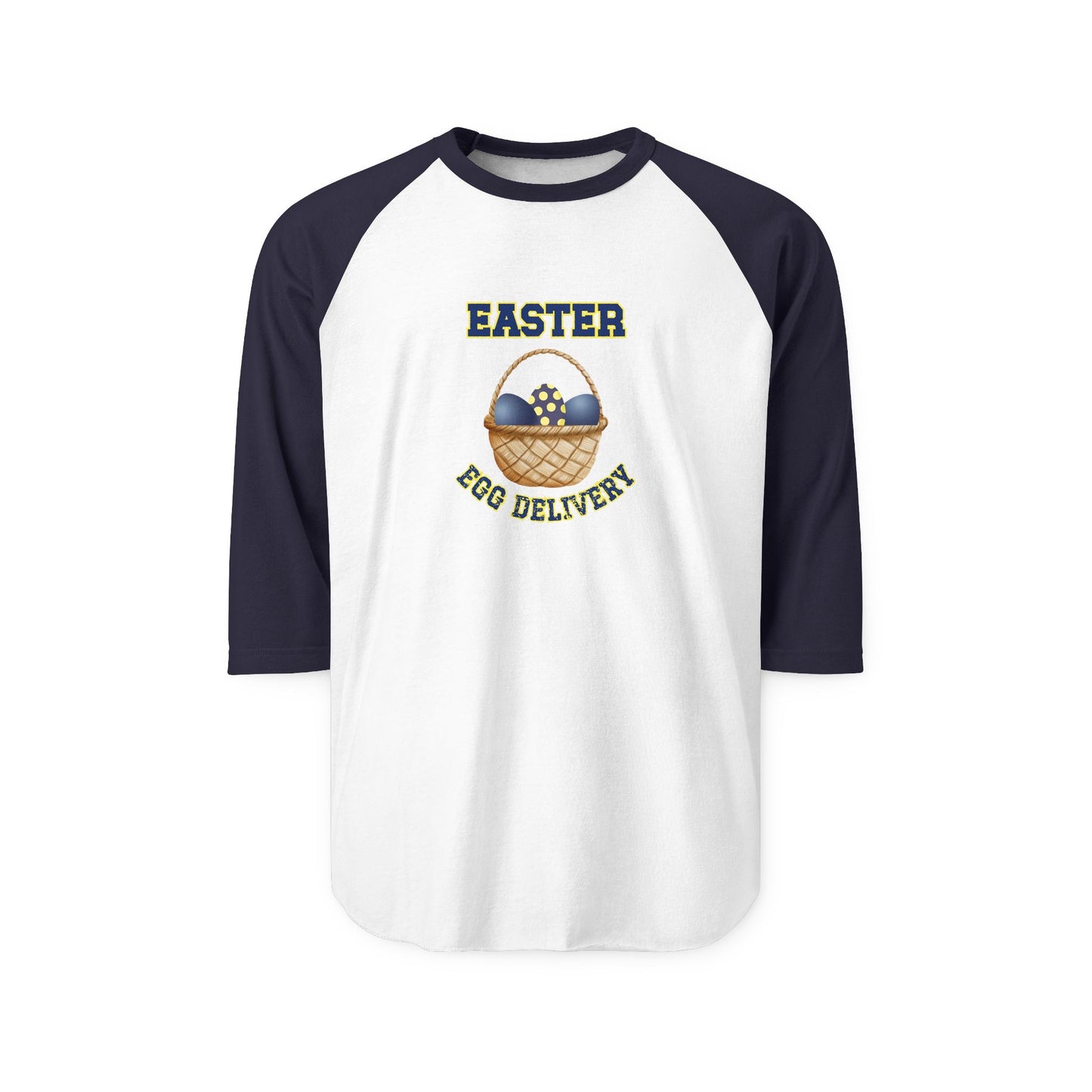 Easter Egg Delivery Baseball Tee