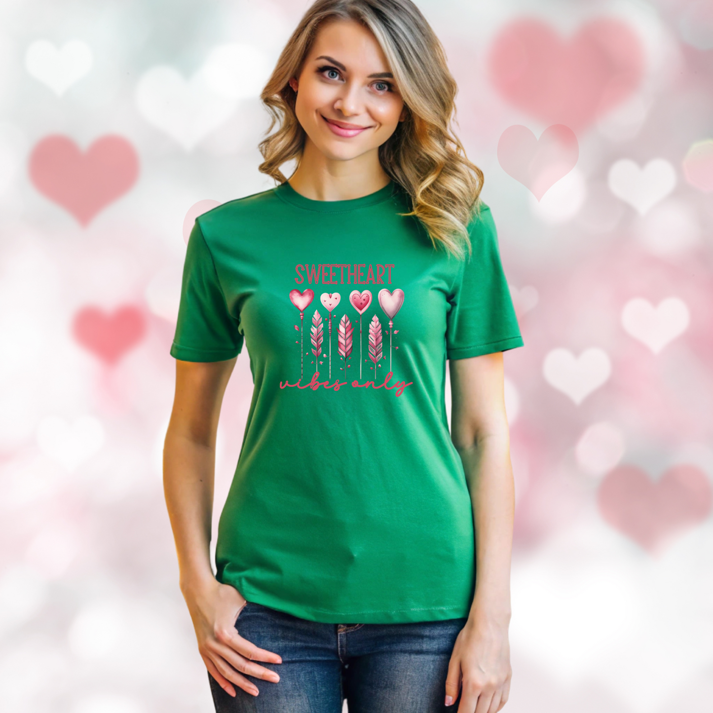 Sweetheart Vibes Only T-Shirt