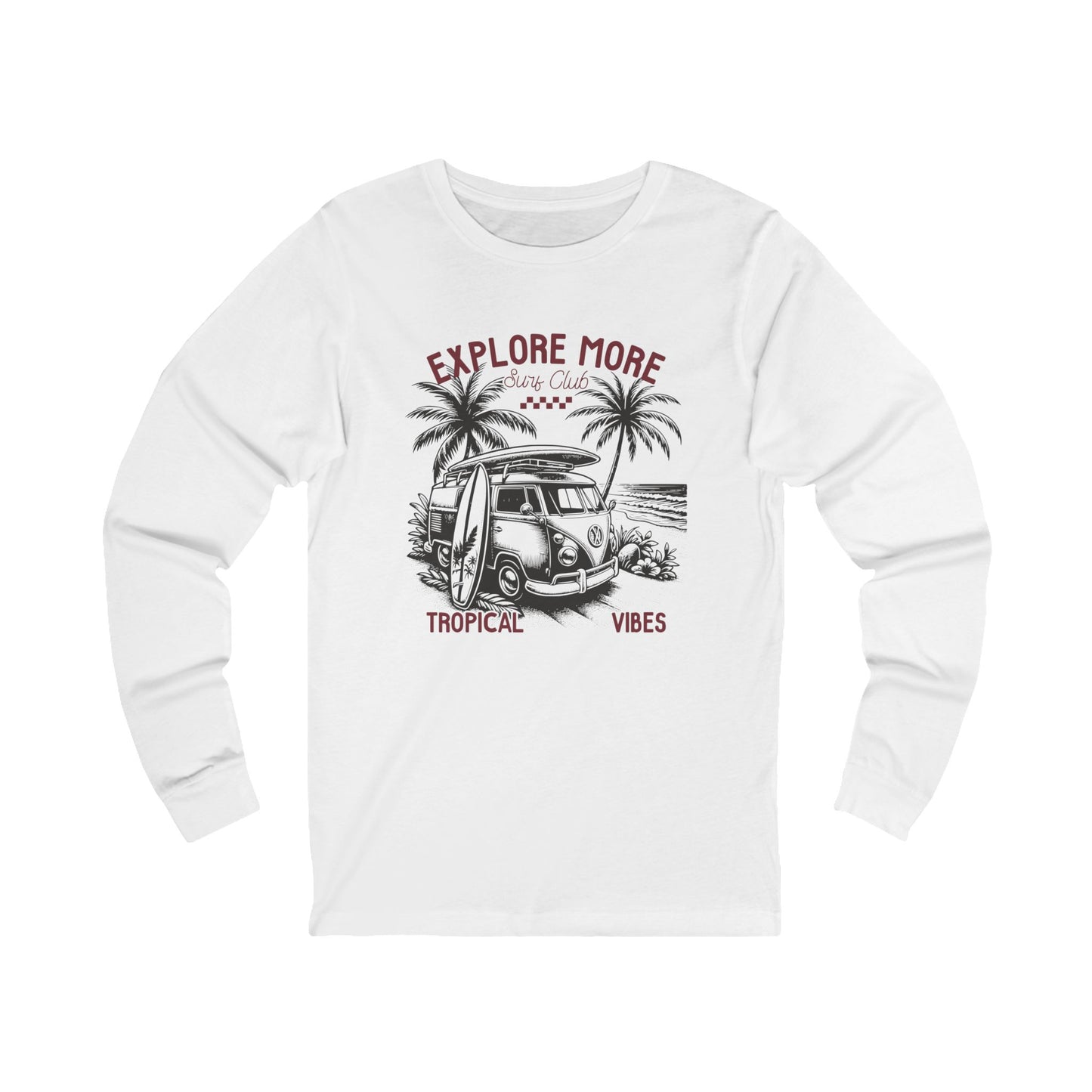 Explore More Long Sleeve Tee