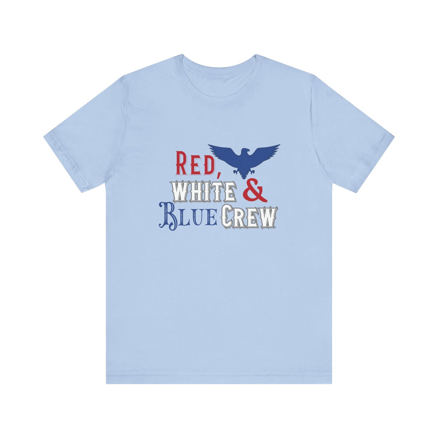 Red, White & Blue Crew T-Shirt