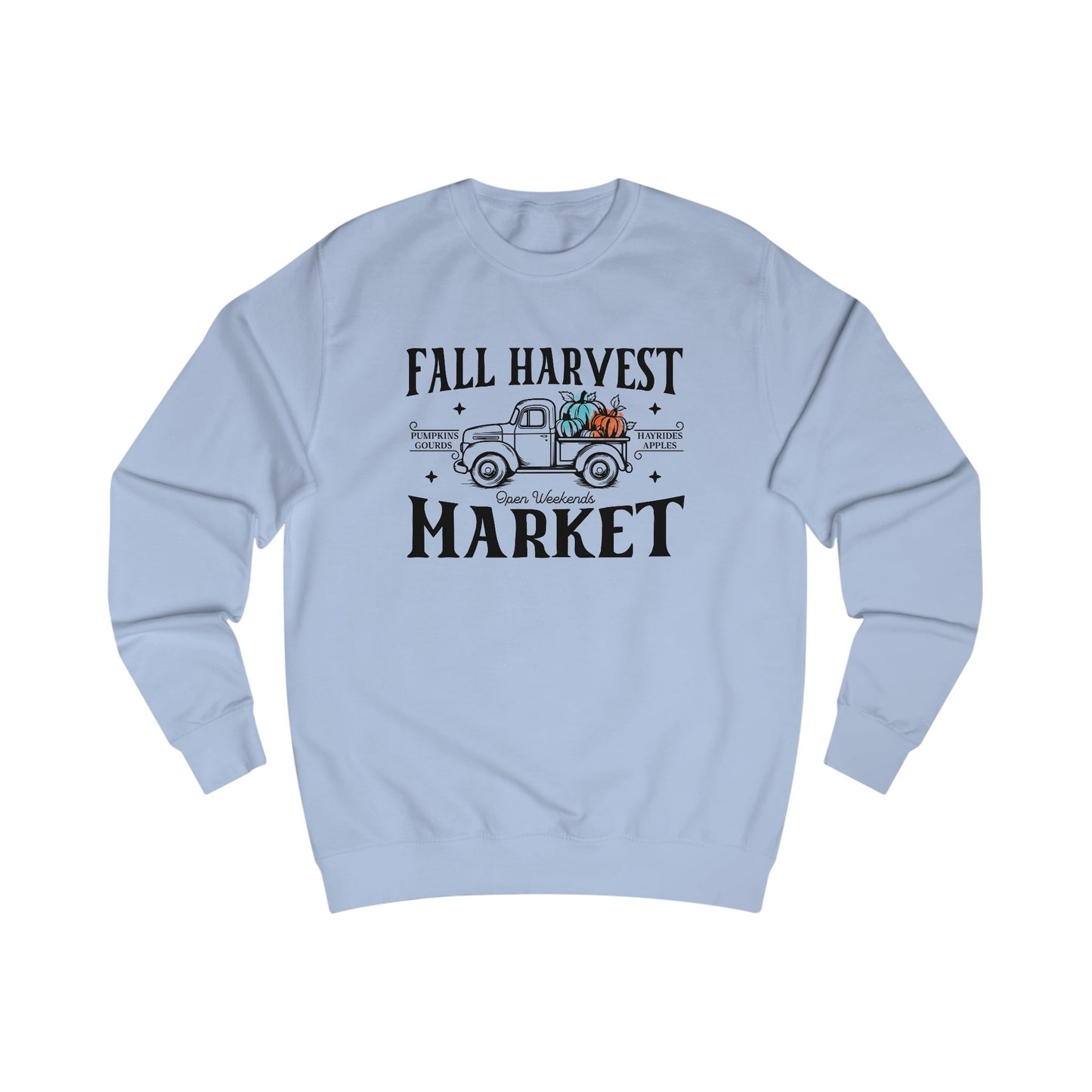 Fall Harvest Market Crewneck Sweatshirt