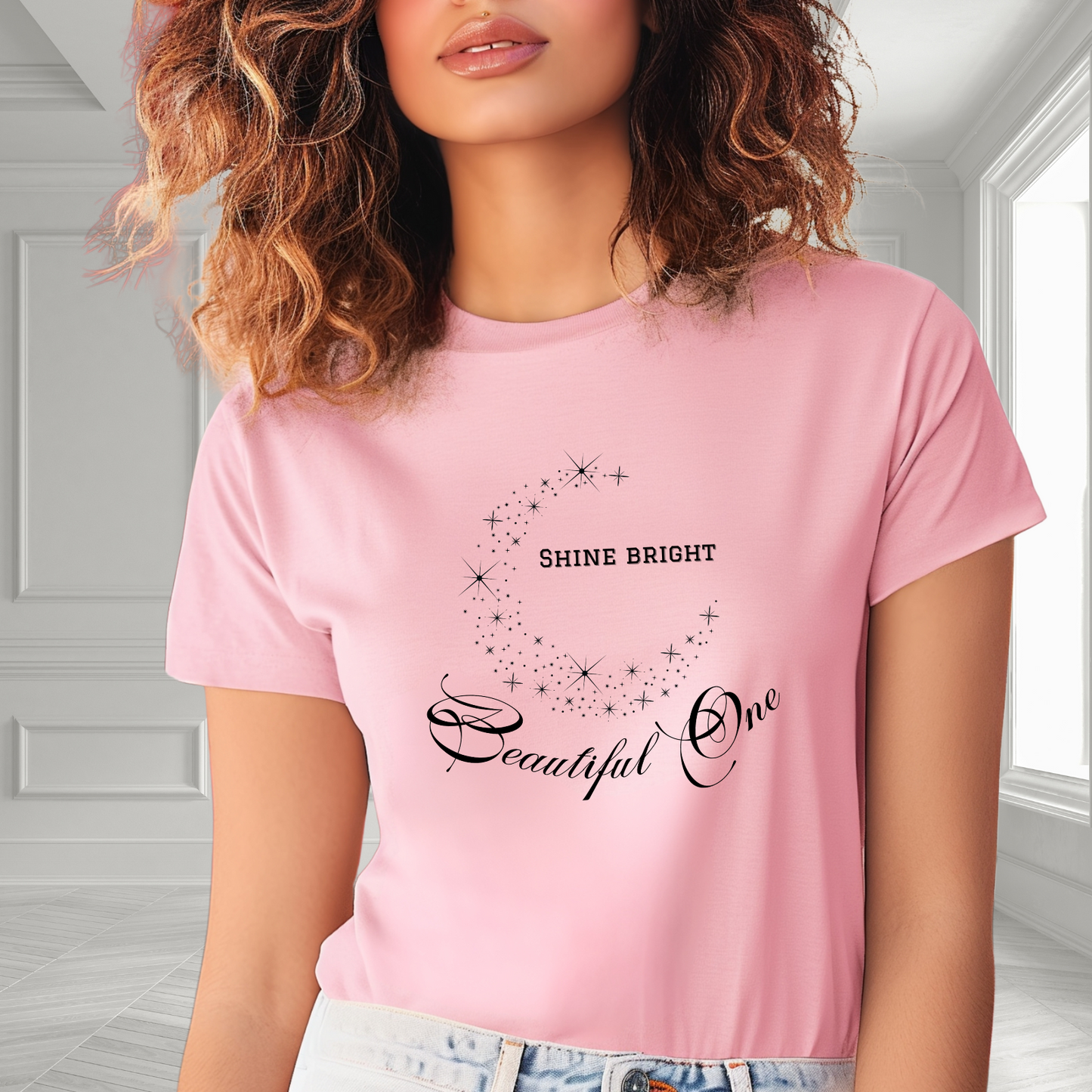 Shine Bright Beautiful One T-Shirt