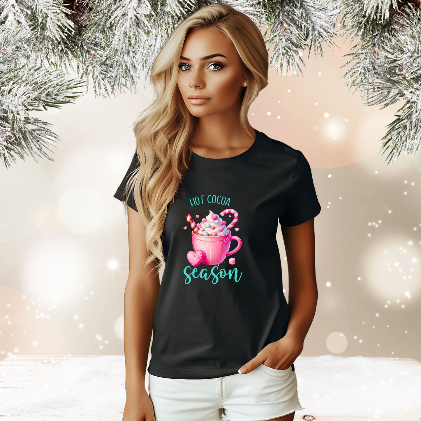 Hot Cocoa Season T-Shirt