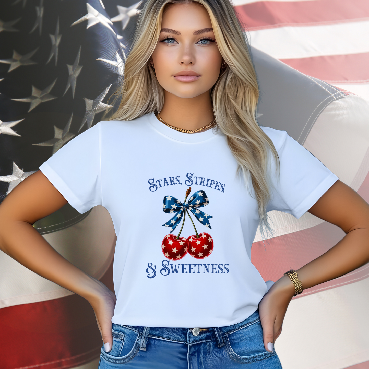 Stars Stripes And Sweetness T-Shirt
