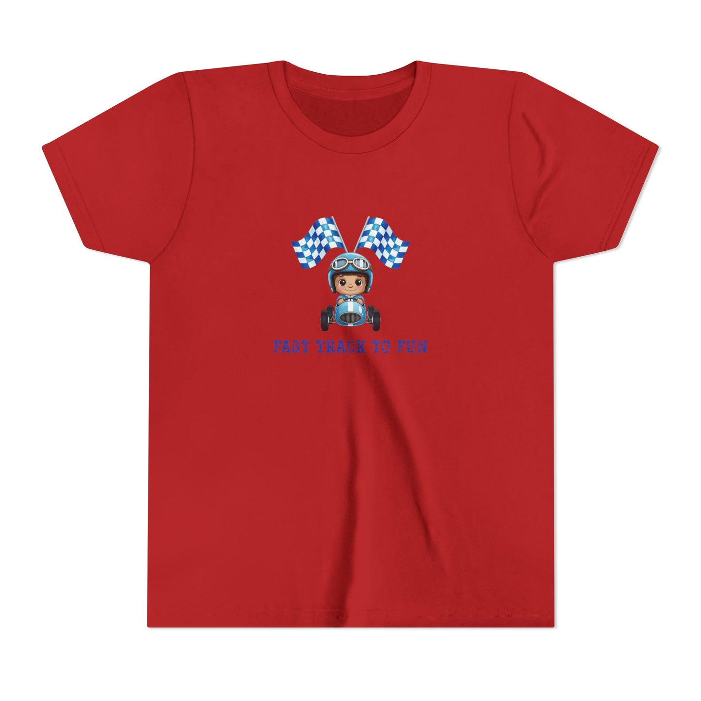 Fast Track To Fun Kid’s T-Shirt