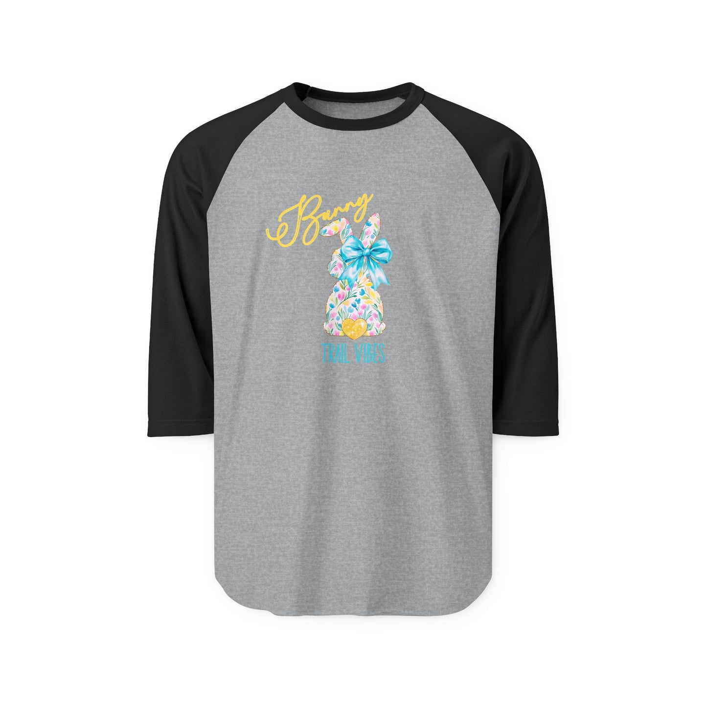 Bunny Trail Vibes Baseball Tee