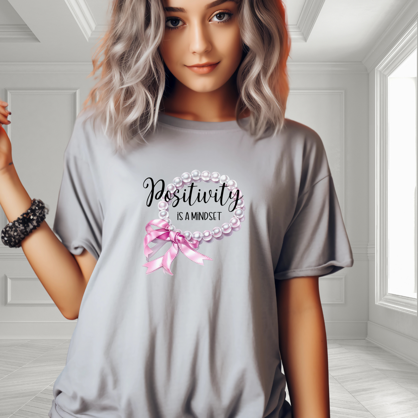 Positivity Is A Mindset T-Shirt