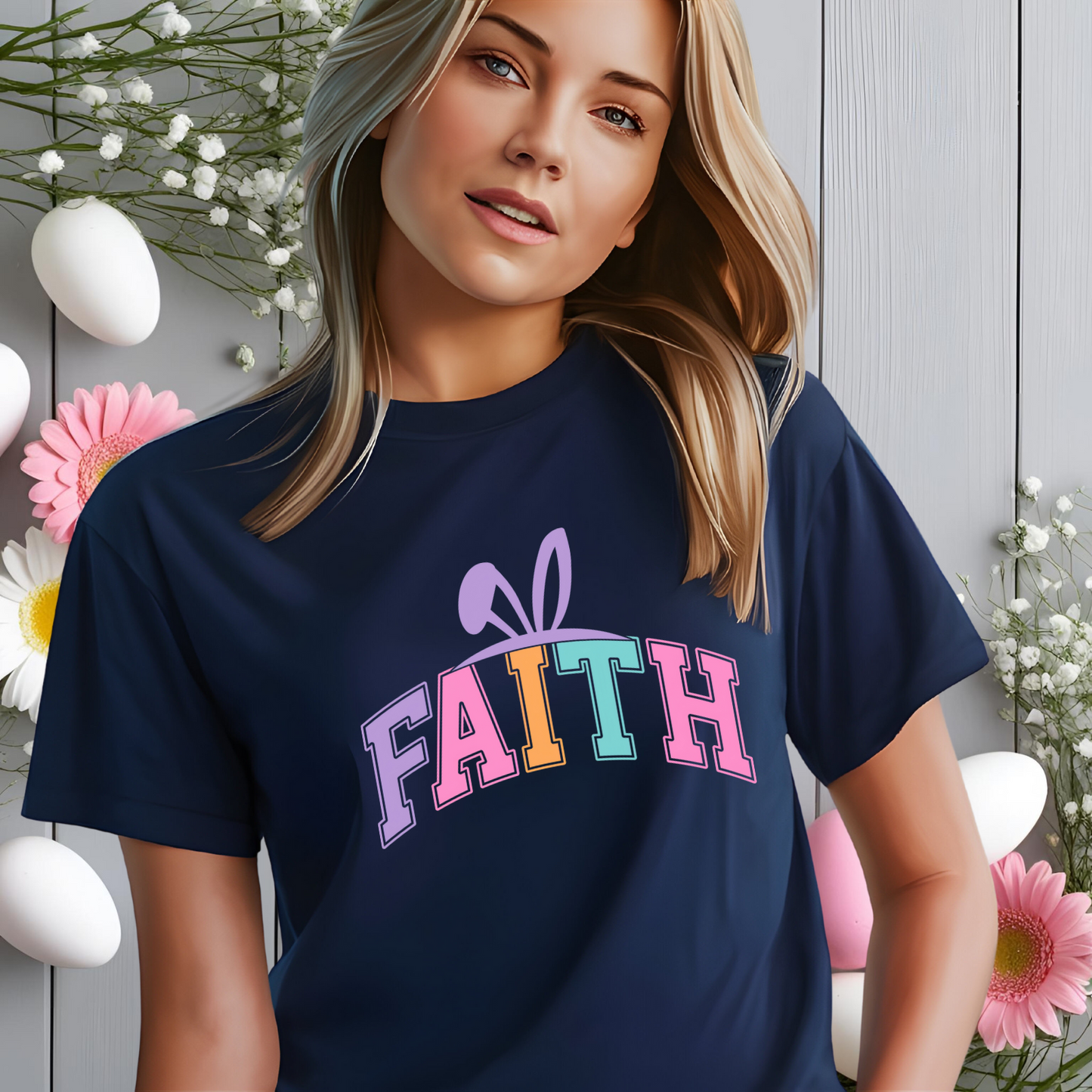 Easter Faith T-Shirt
