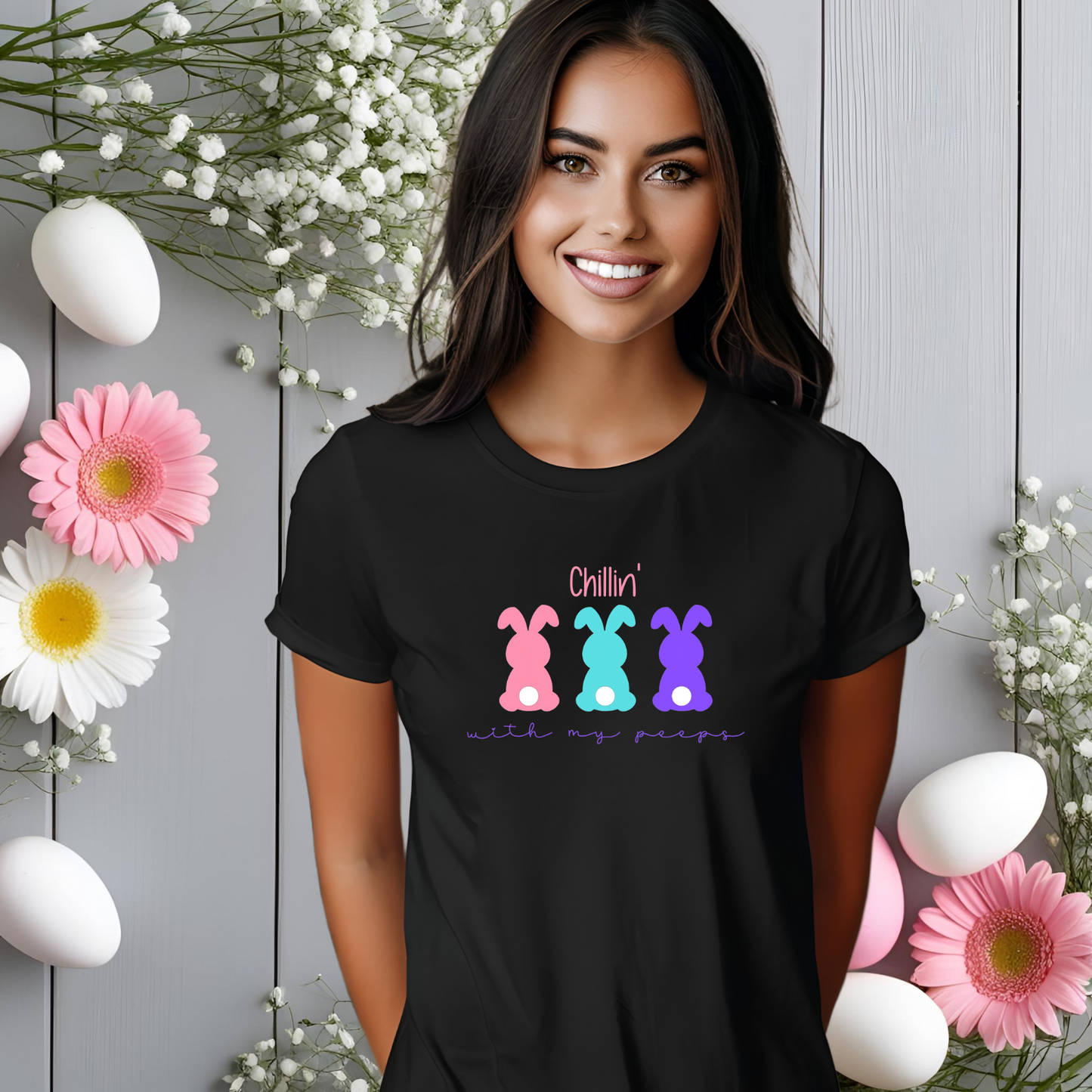 Chillin’ With My Peeps T-Shirt