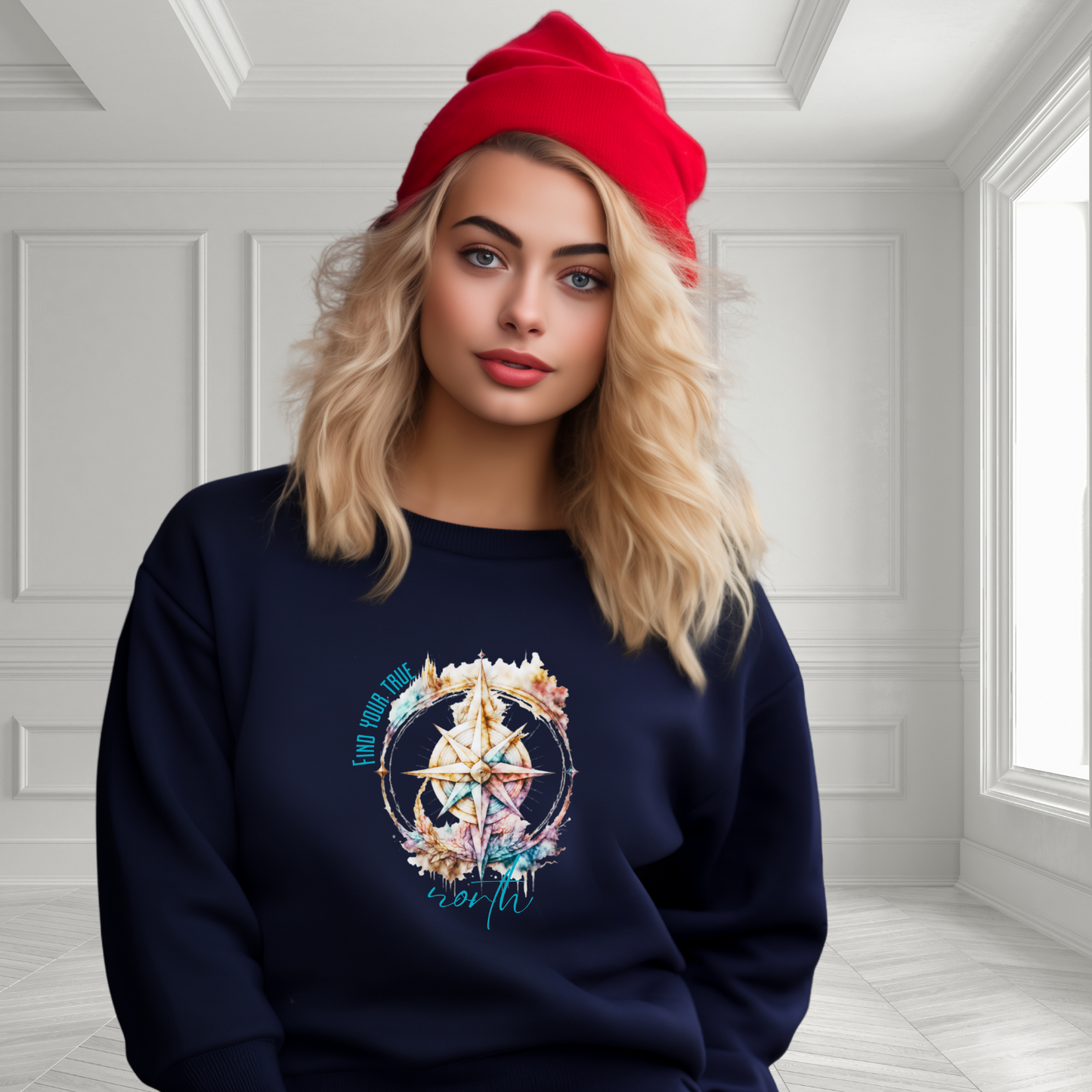 Find Your True North Crewneck Sweatshirt