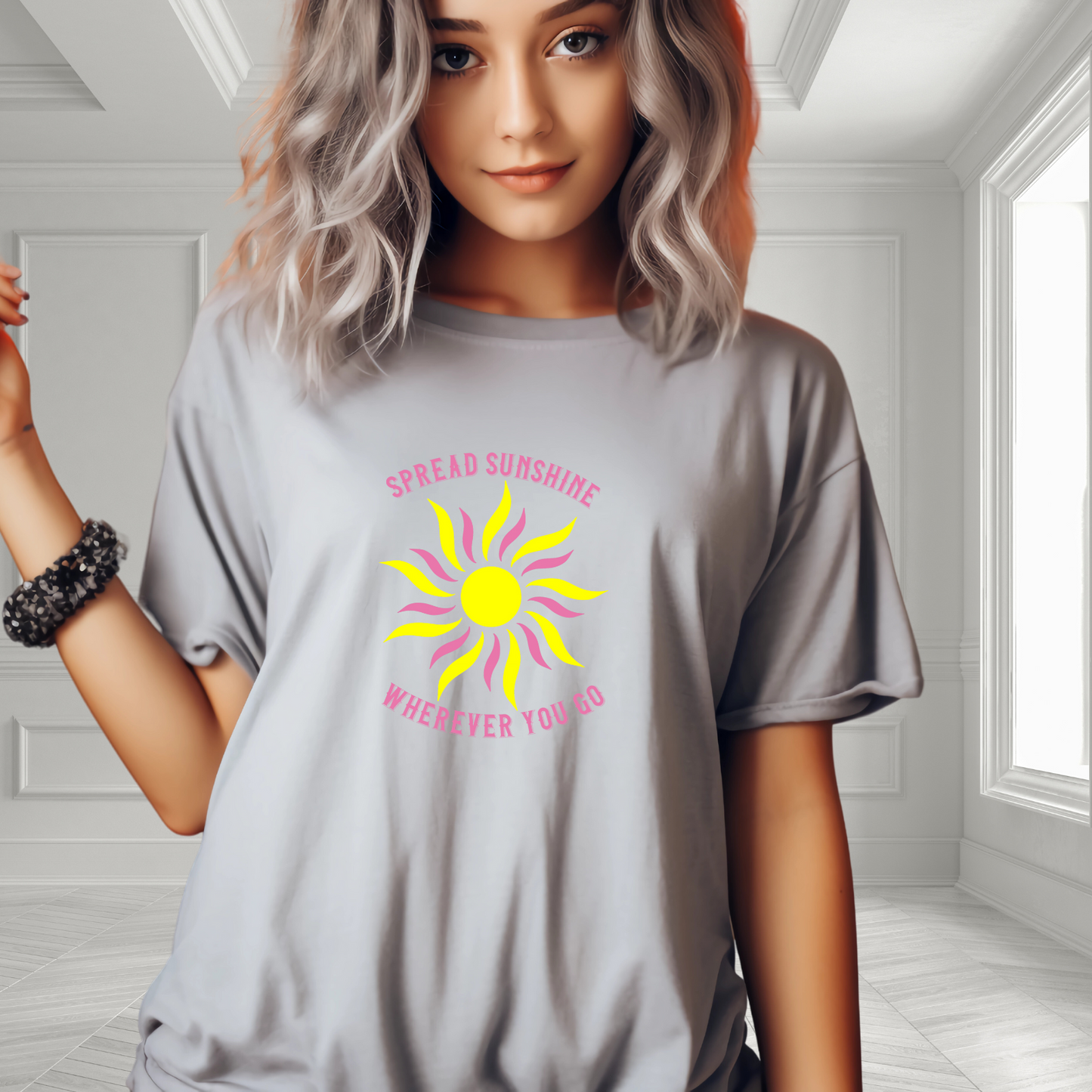 Spread Sunshine Wherever You Go T-Shirt