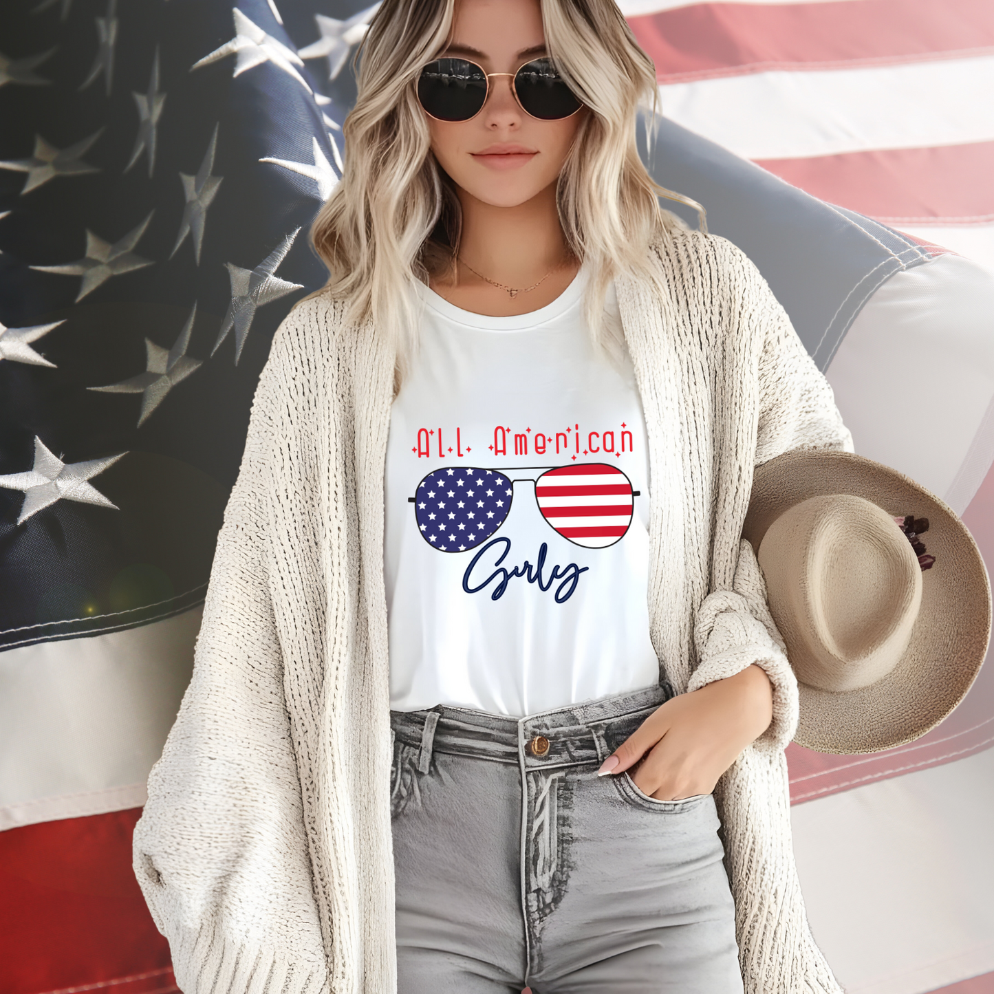 All-American Girly T-Shirt