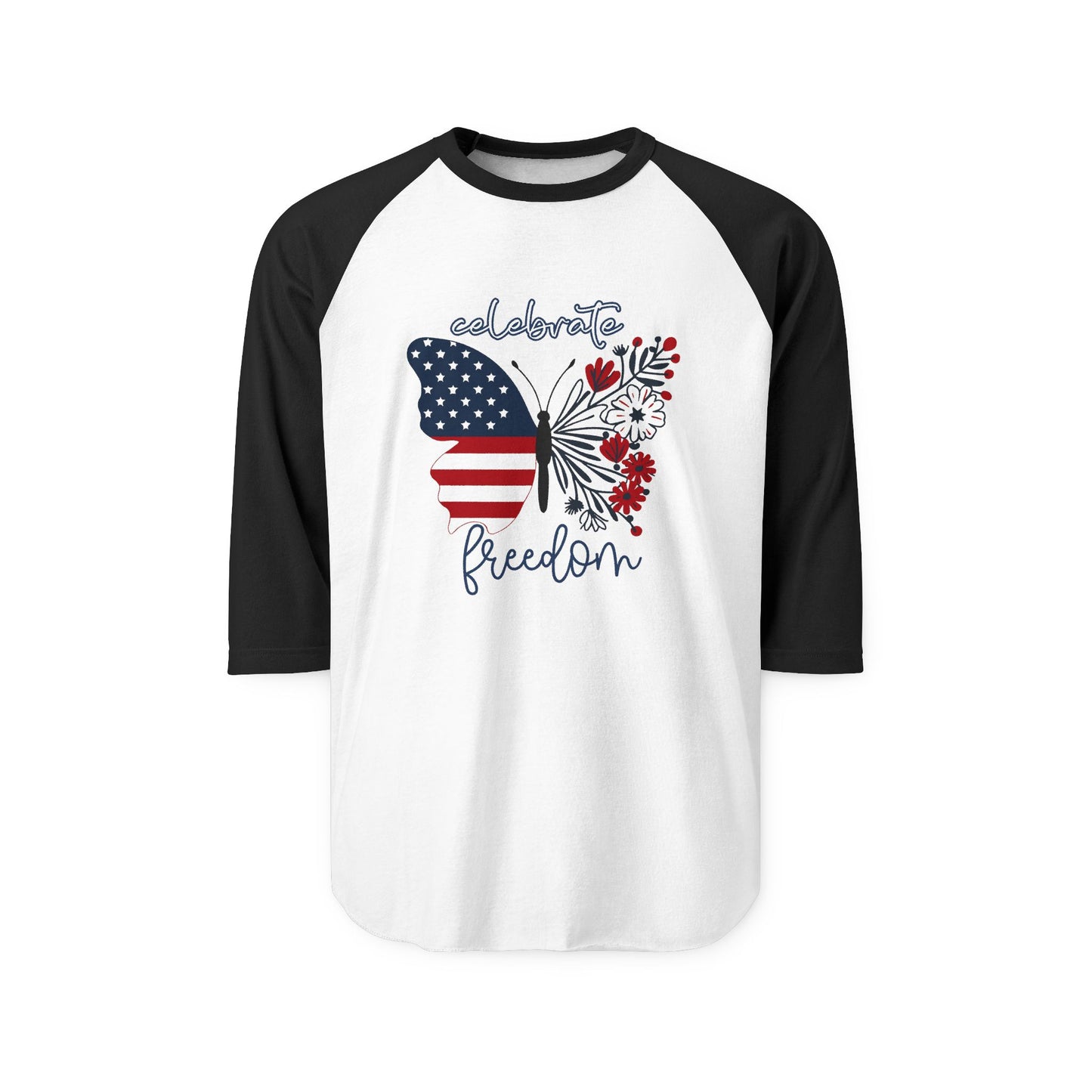 Celebrate Freedom Baseball Tee