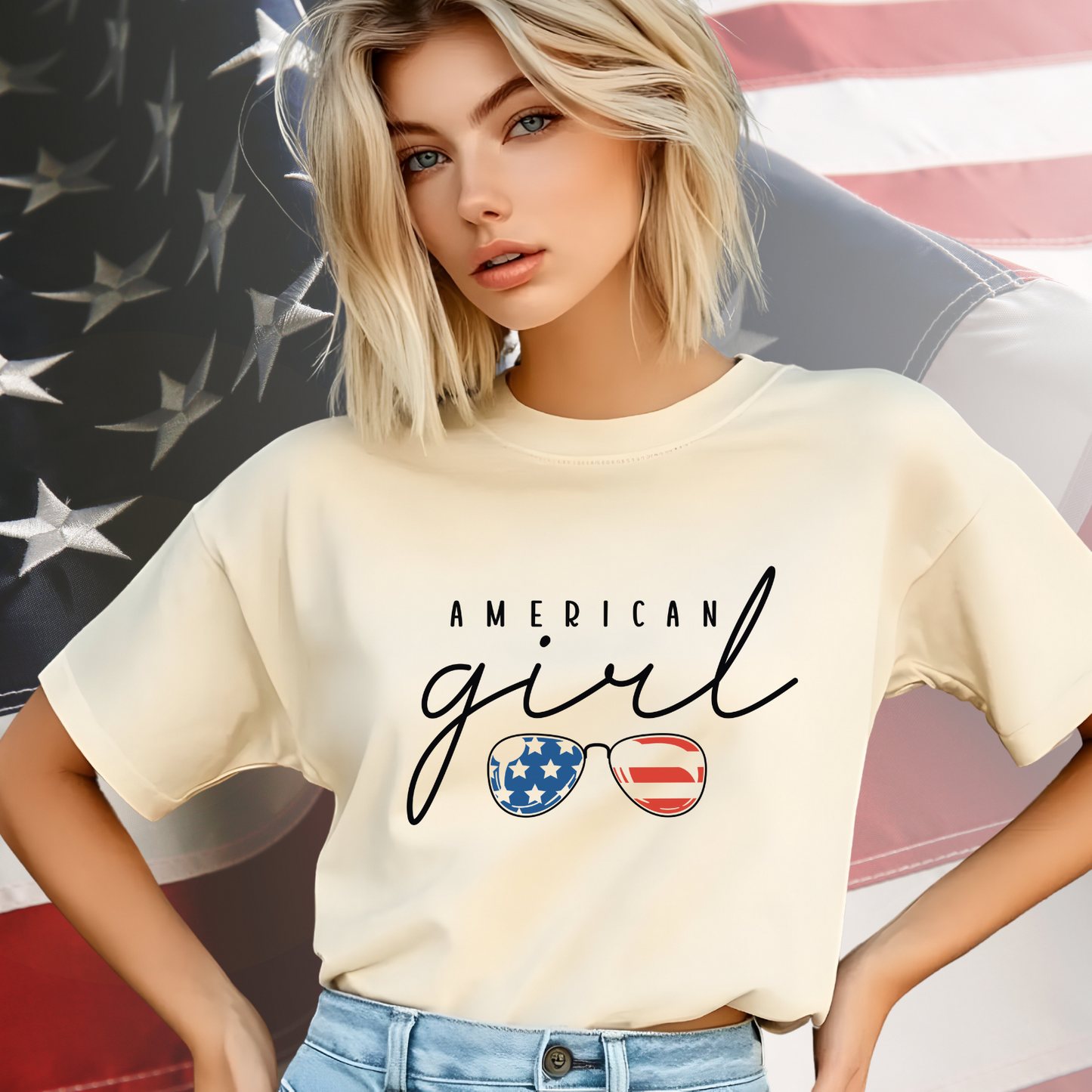 American Girl T-Shirt
