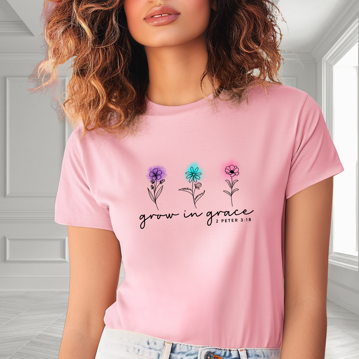 Grow In Grace T-Shirt