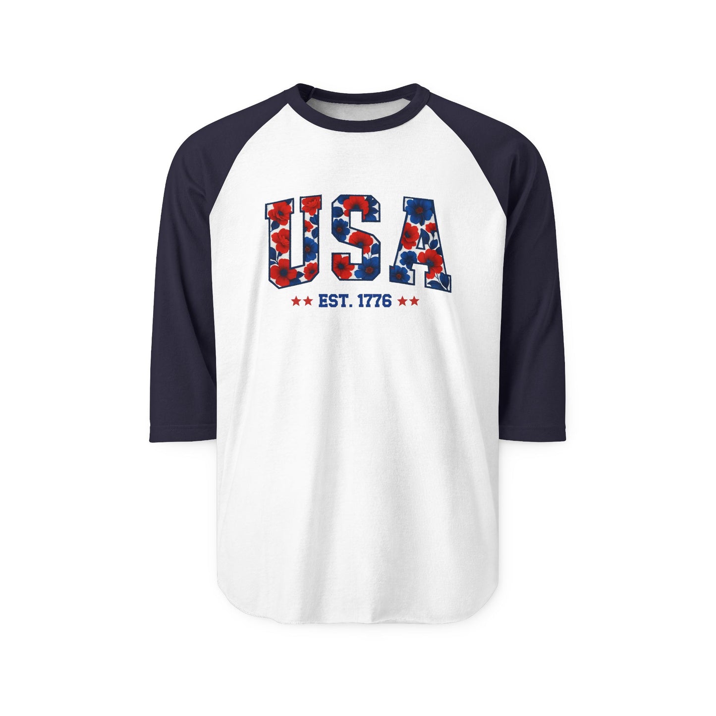 USA 1776 Baseball Tee
