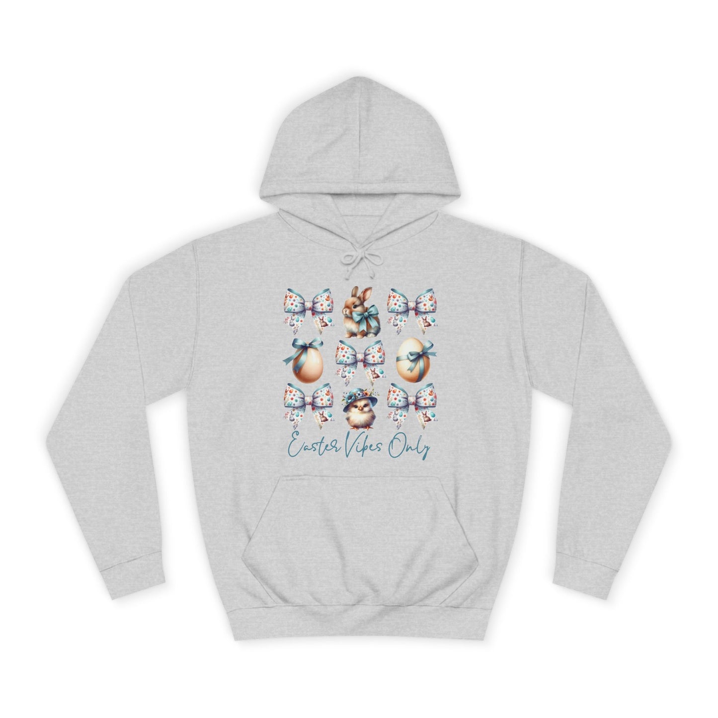 Easter Vibes Only Pullover Hoodie