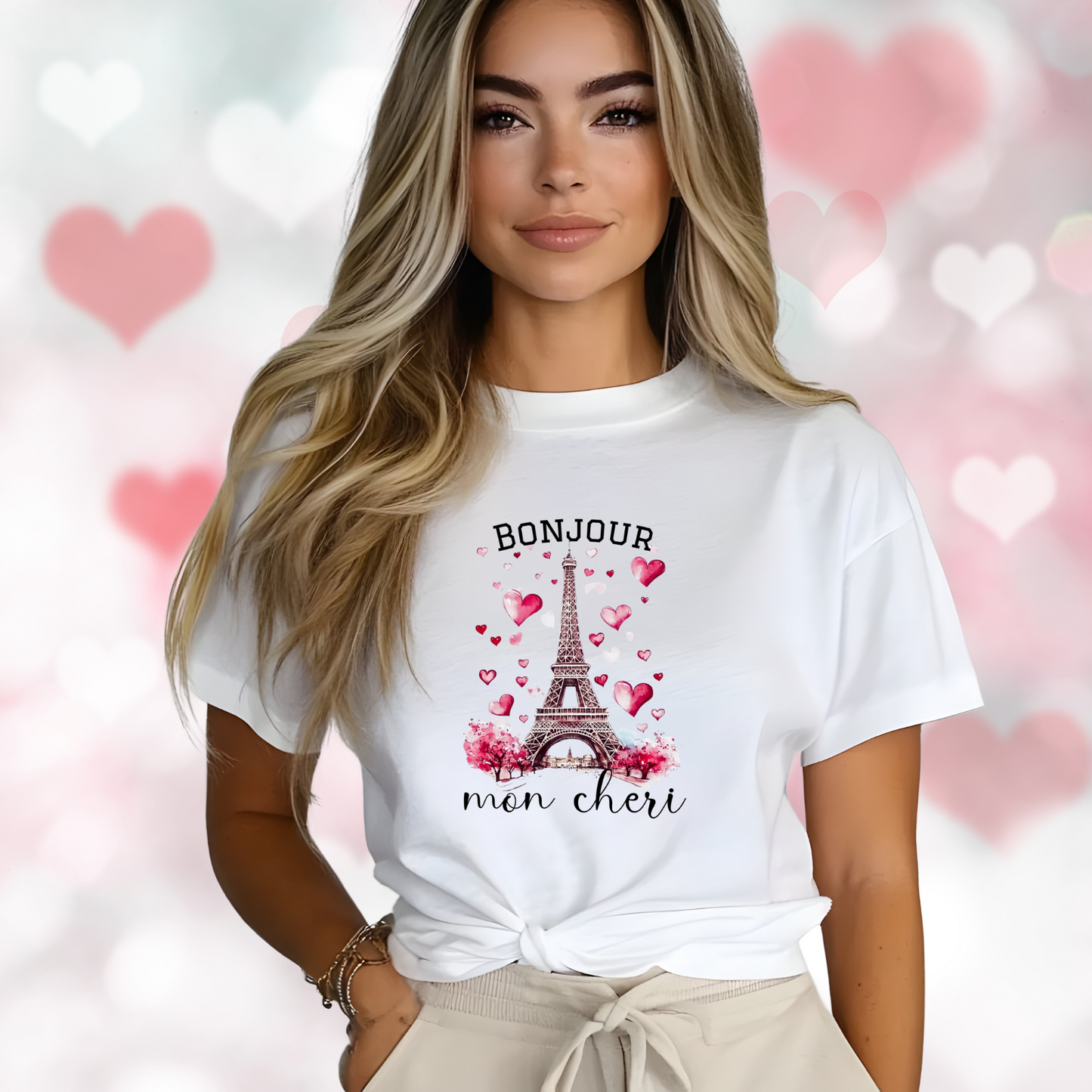 Bonjour Mon Cheri T-Shirt