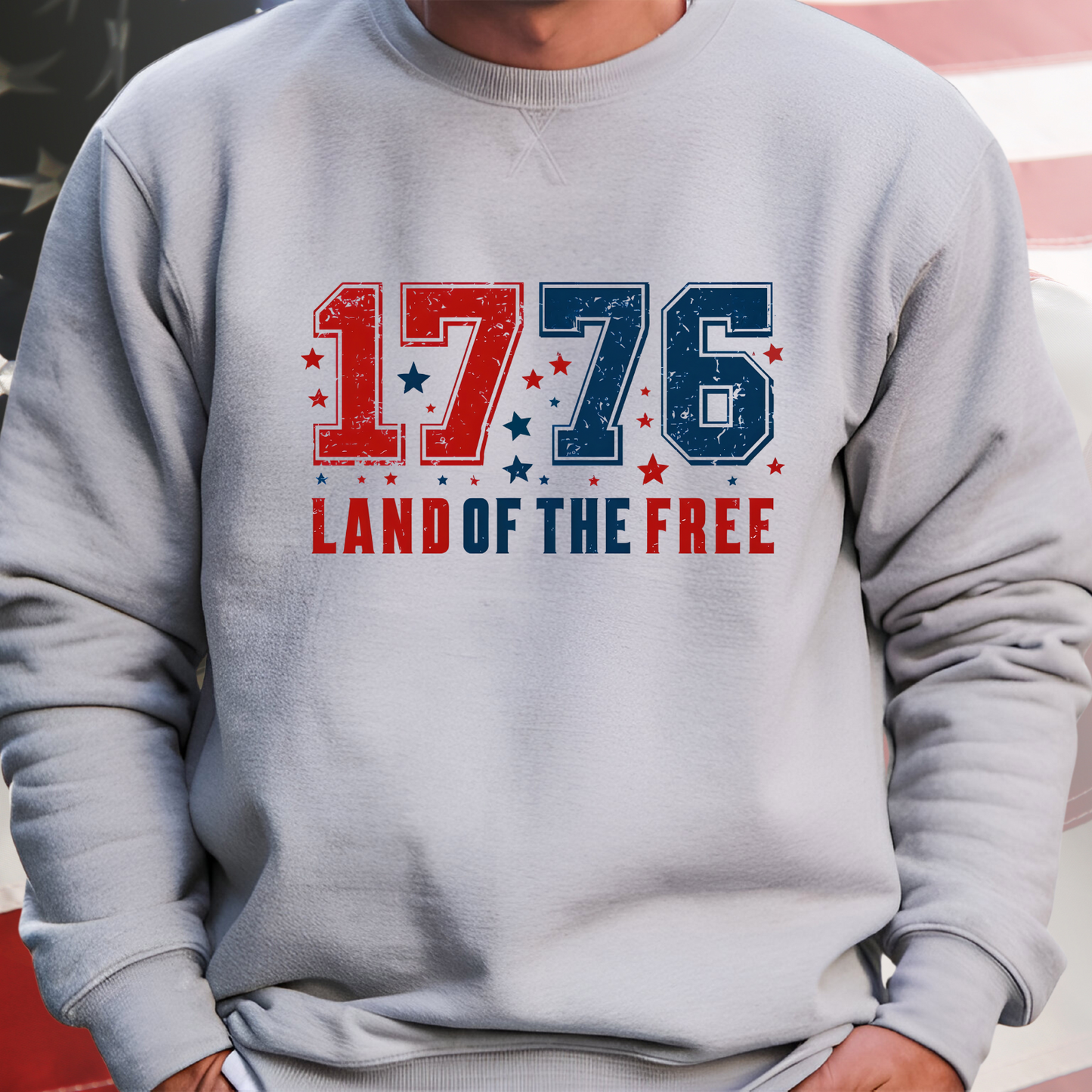 Land of the Free Crewneck Sweatshirt