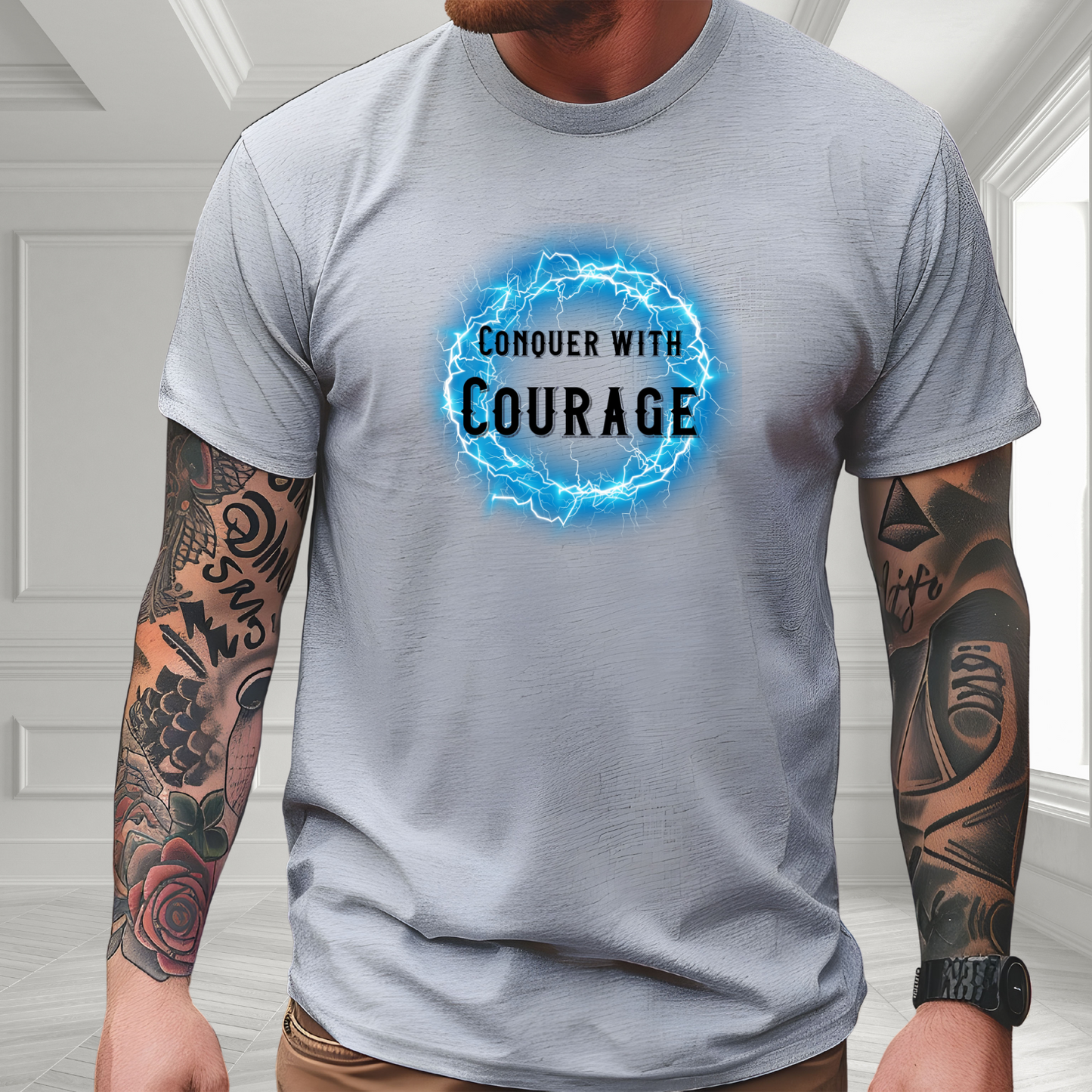 Conquer with Courage T-Shirt