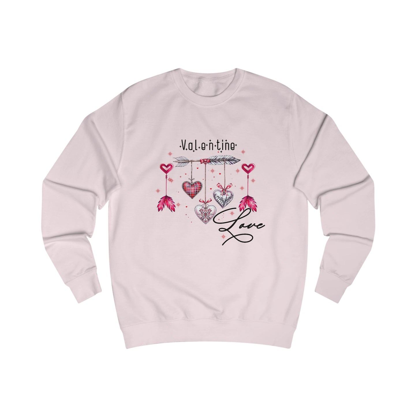 Valentine Love Crewneck Sweatshirt