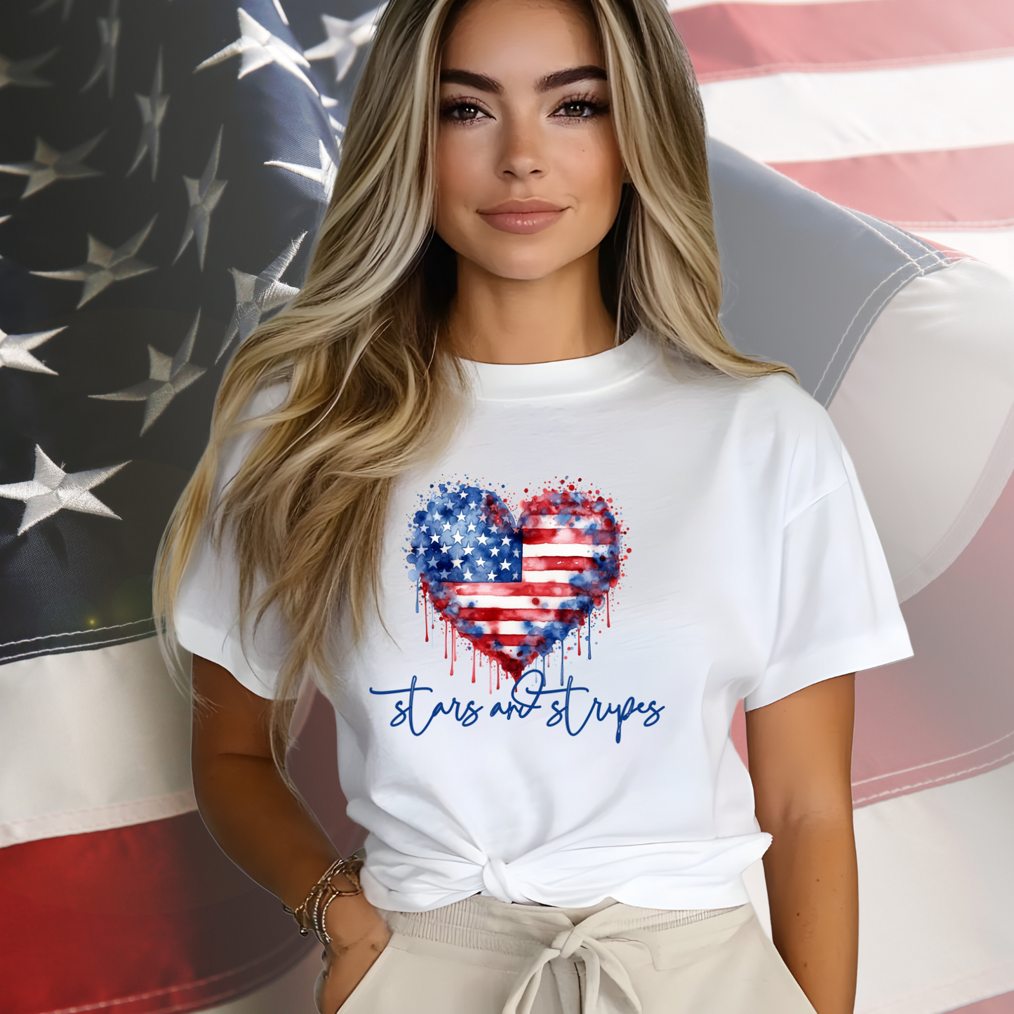 Stars and Stripes T-Shirt