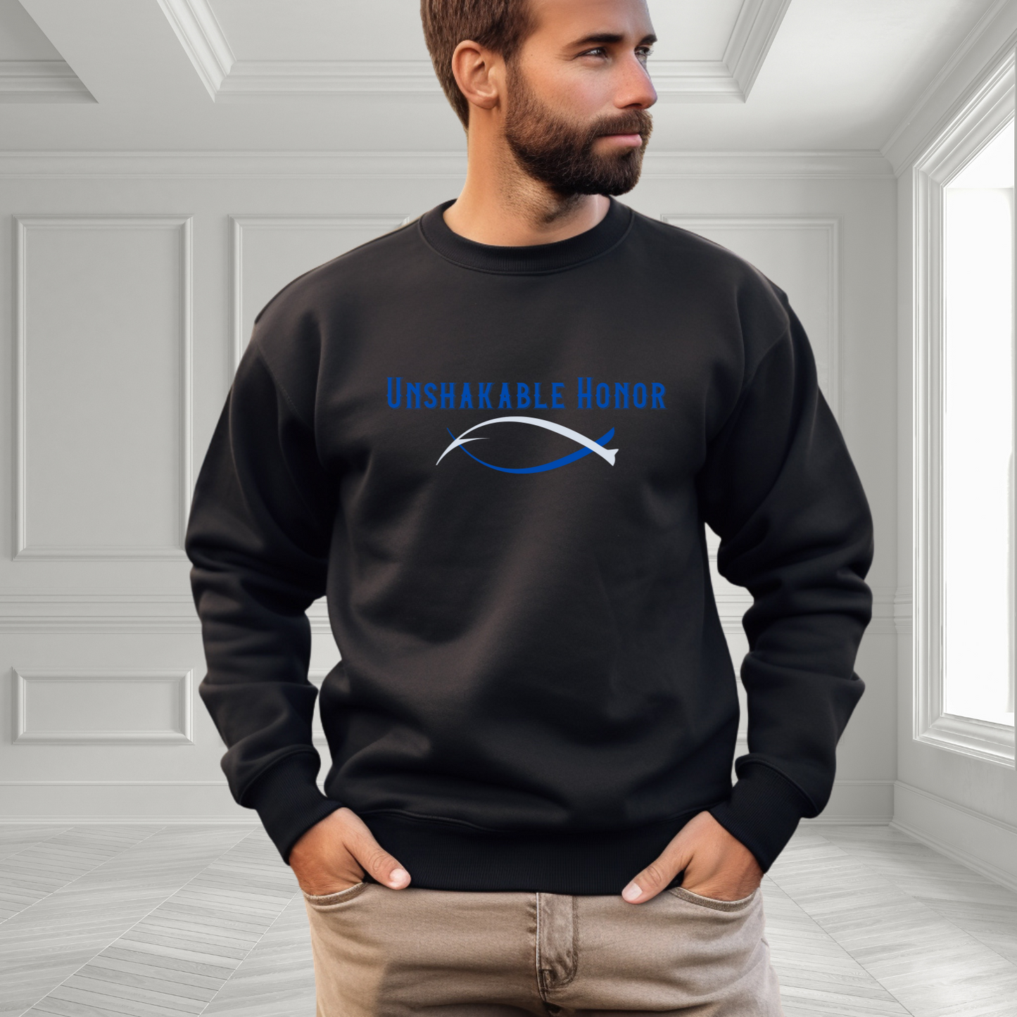 Unshakable Honor Crewneck Sweatshirt