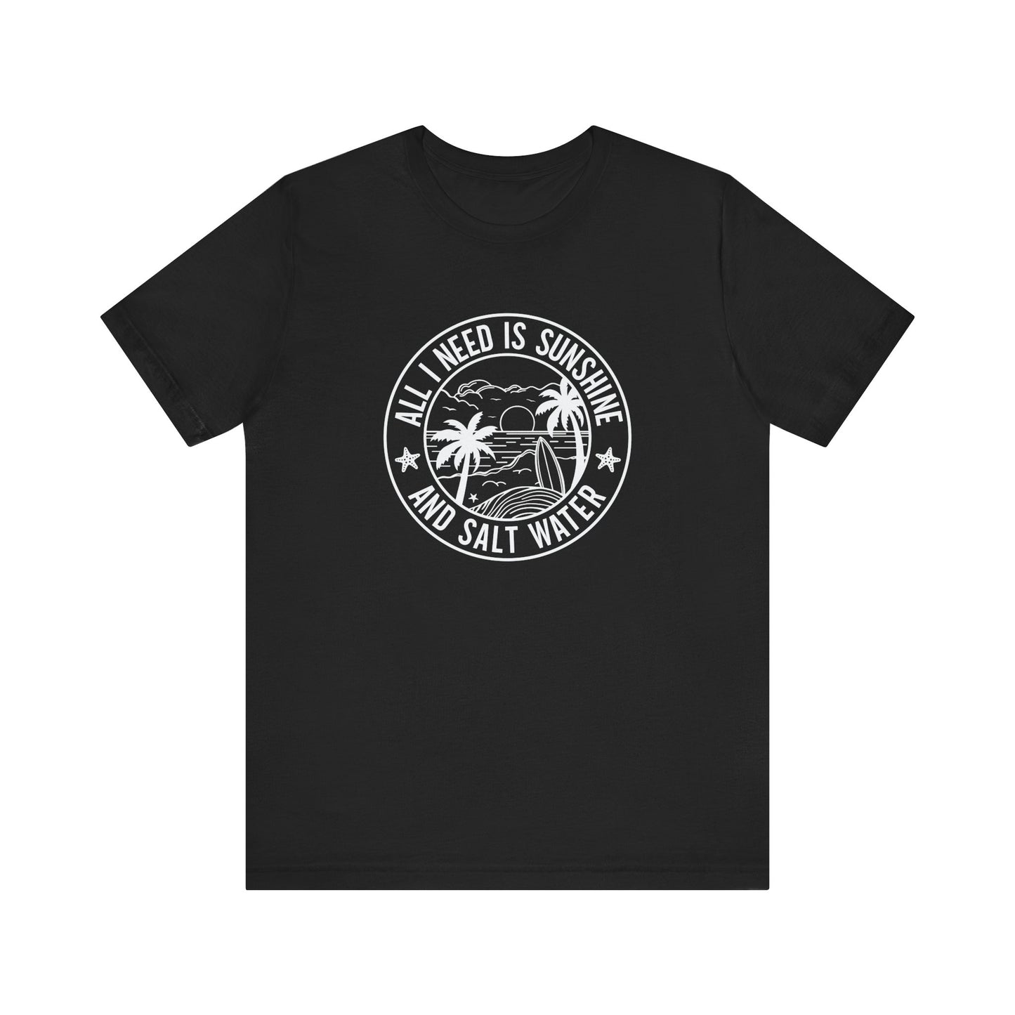 Sunshine And Salt Water T-Shirt