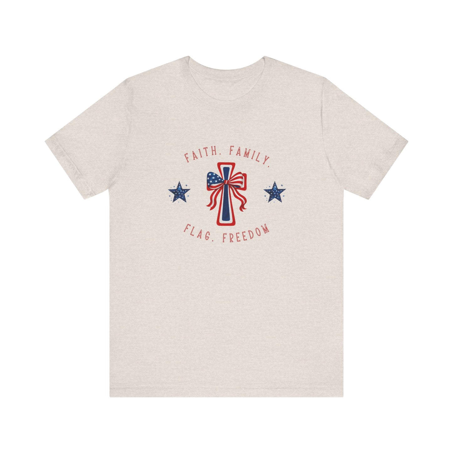 Faith Family Freedom T-Shirt