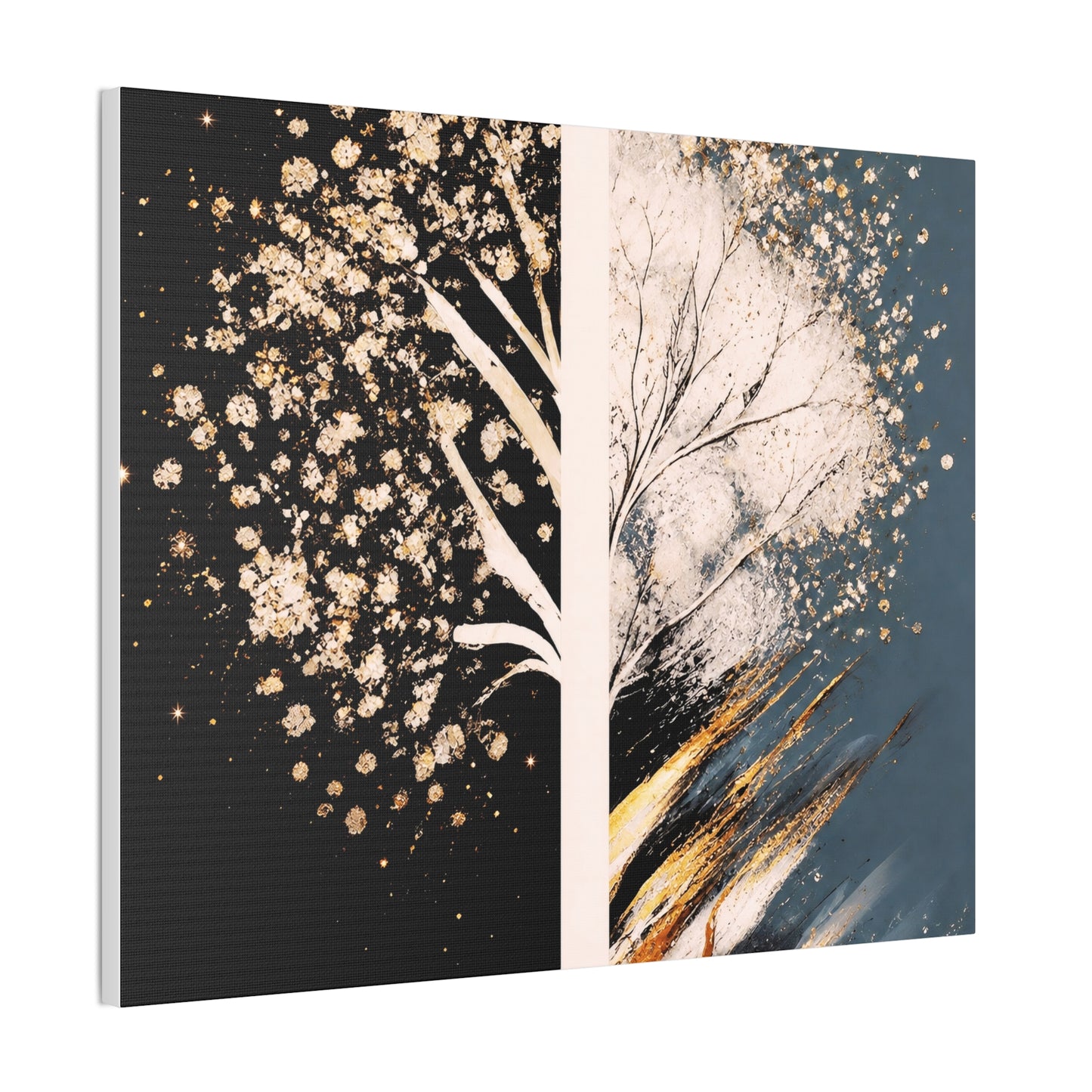 Rooted In Grace Canvas Wall Art