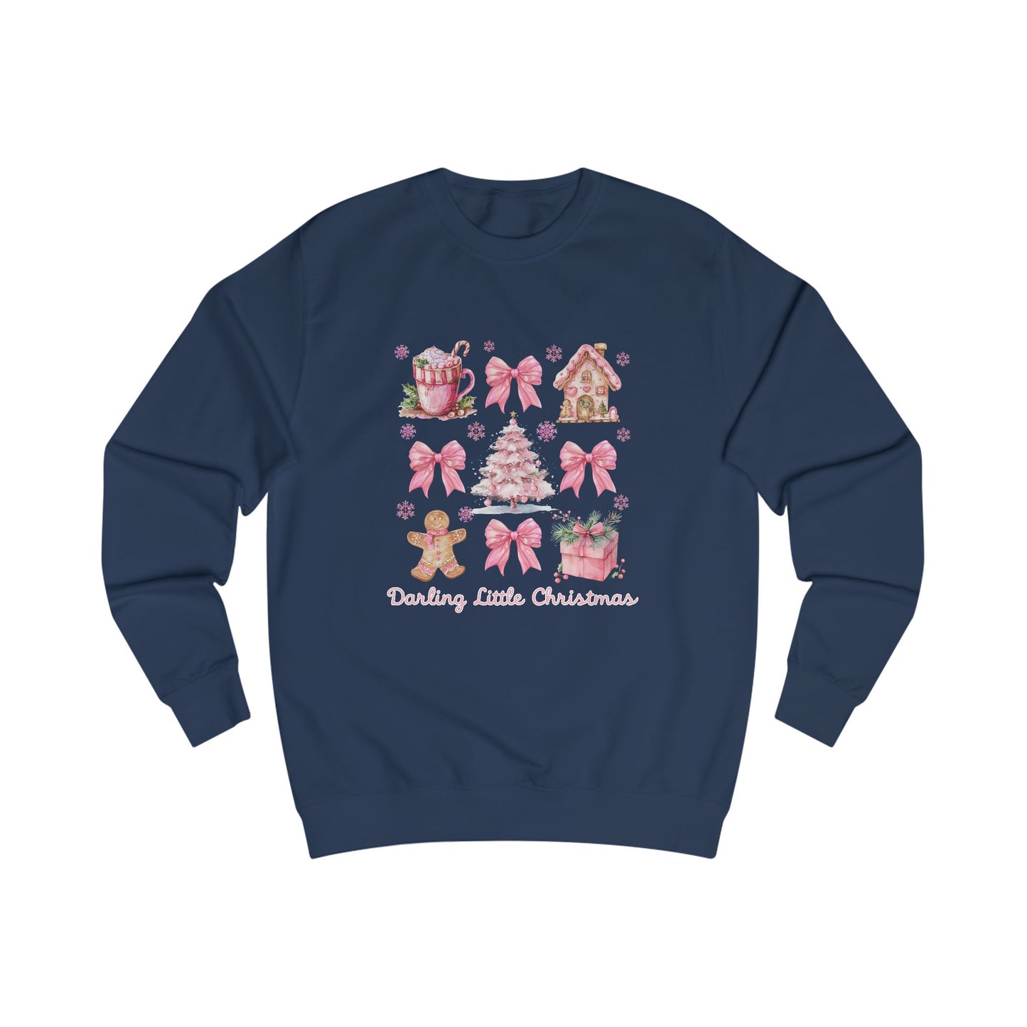 Darling Little Christmas Sweatshirt