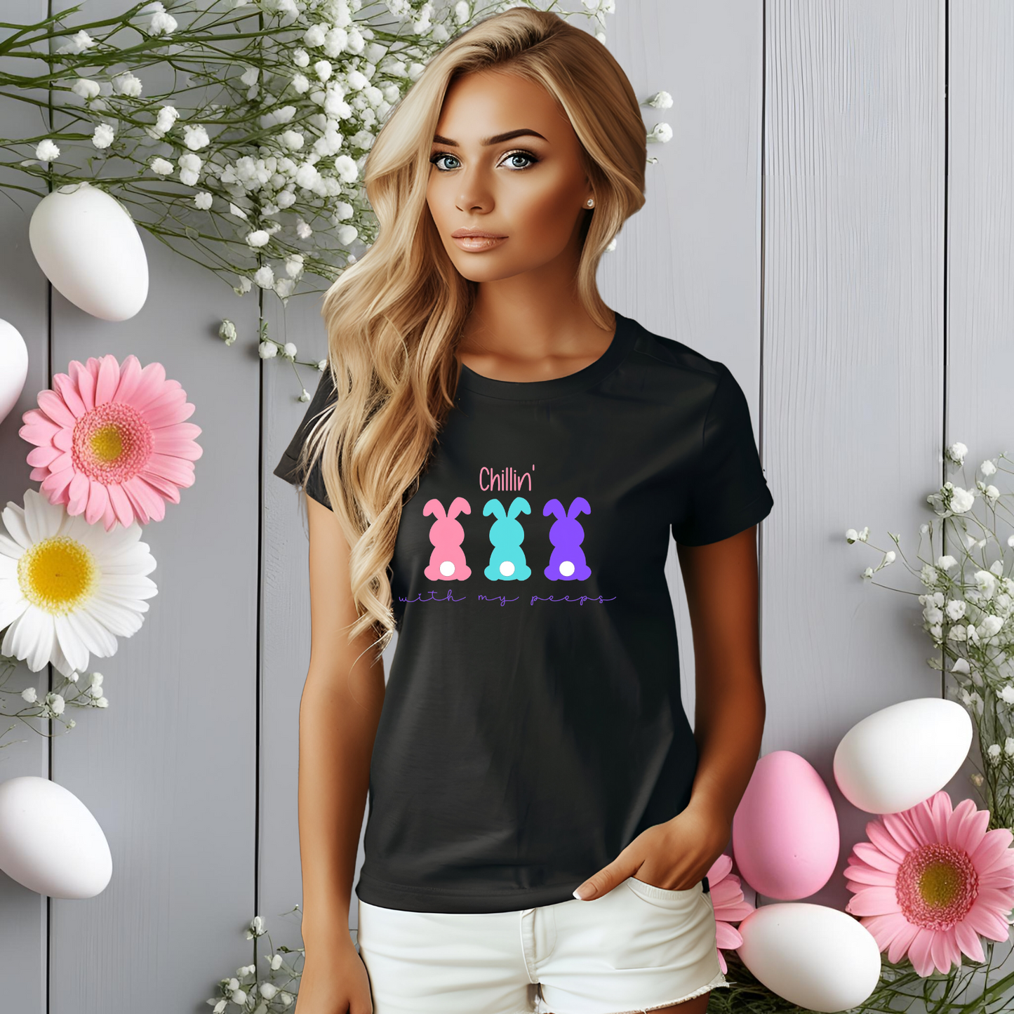Chillin’ With My Peeps T-Shirt