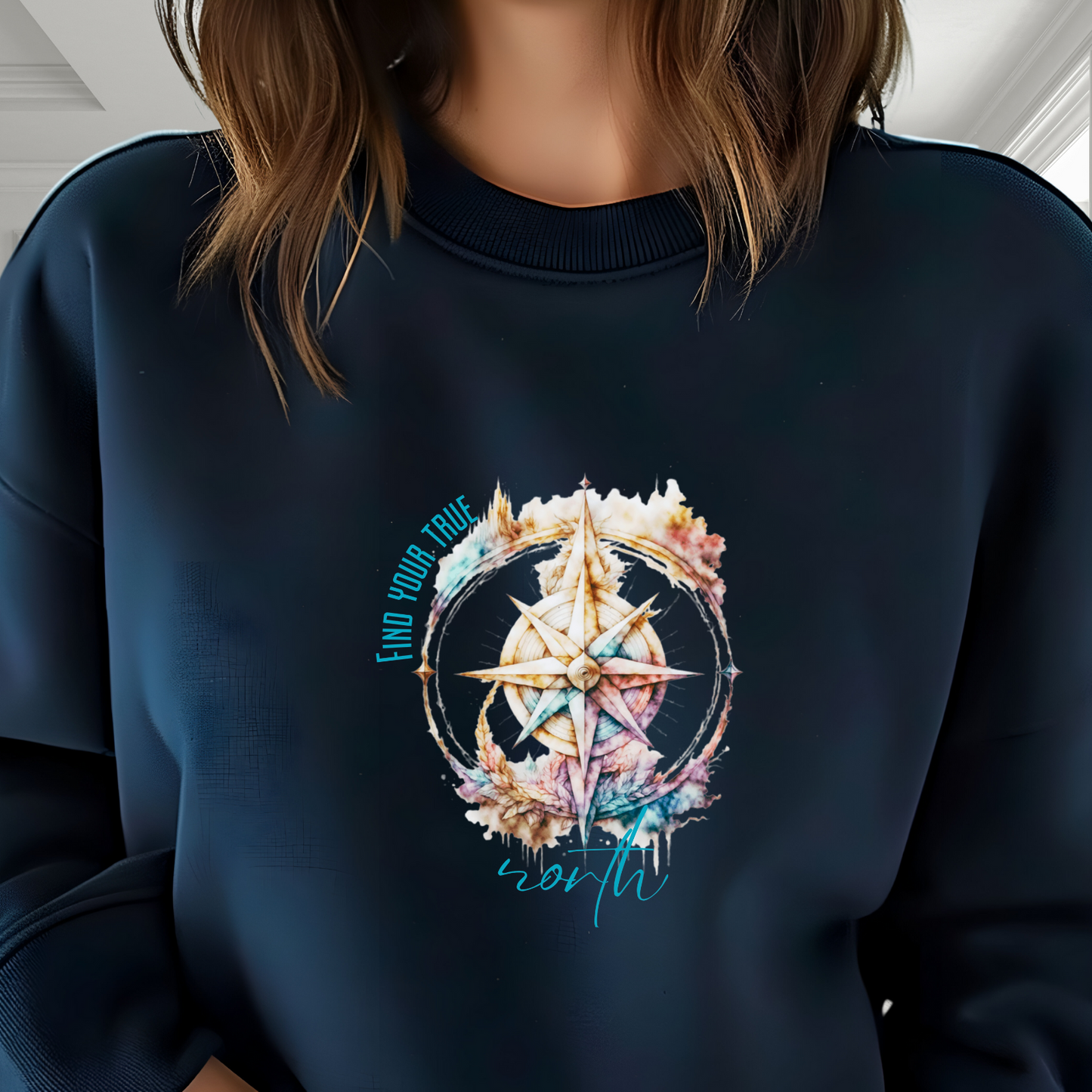 Find Your True North Crewneck Sweatshirt