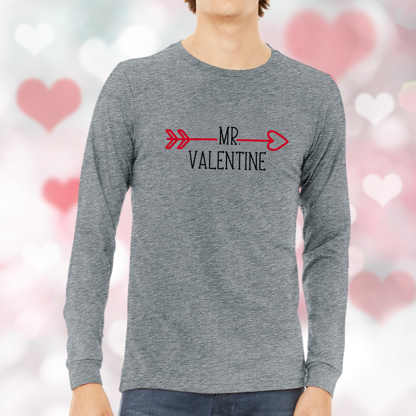 Mr. Valentine Long Sleeve Tee