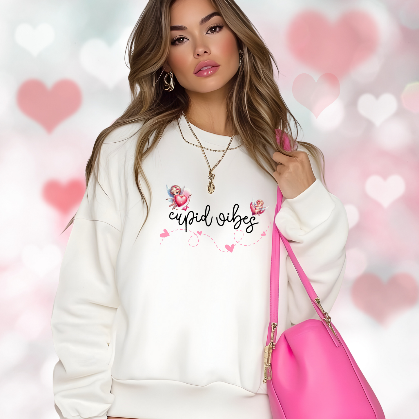 Cupid Vibes Crewneck Sweatshirt