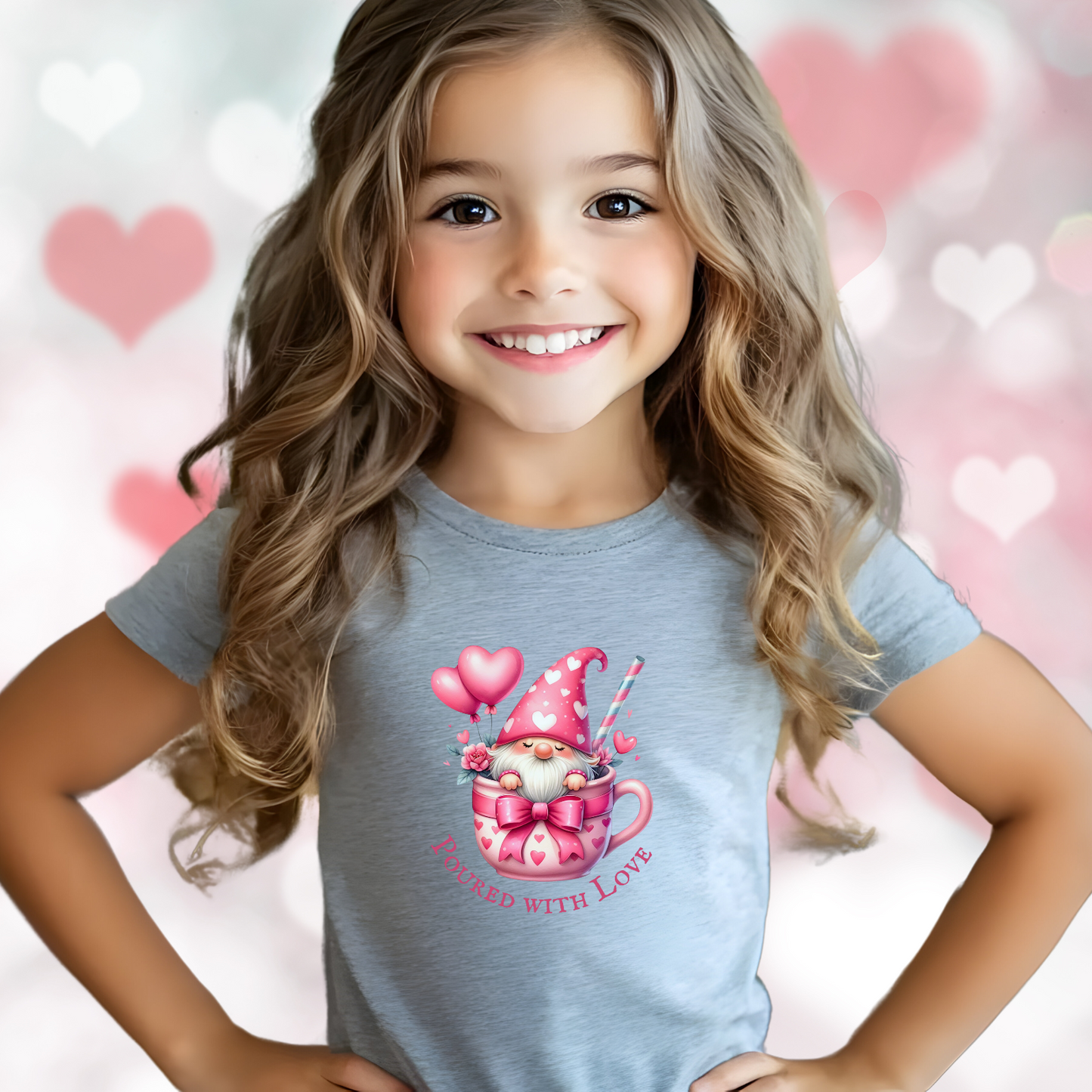 Poured With Love Kid’s T-Shirt