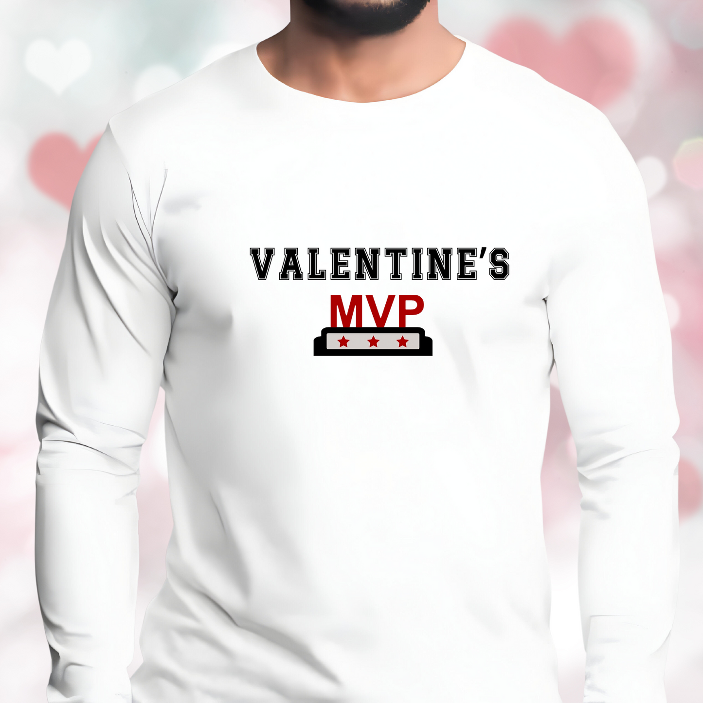Valentine’s MVP Long Sleeve Tee
