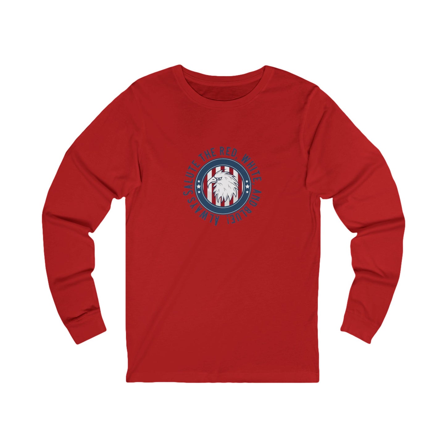 Always Salute Long Sleeve Tee