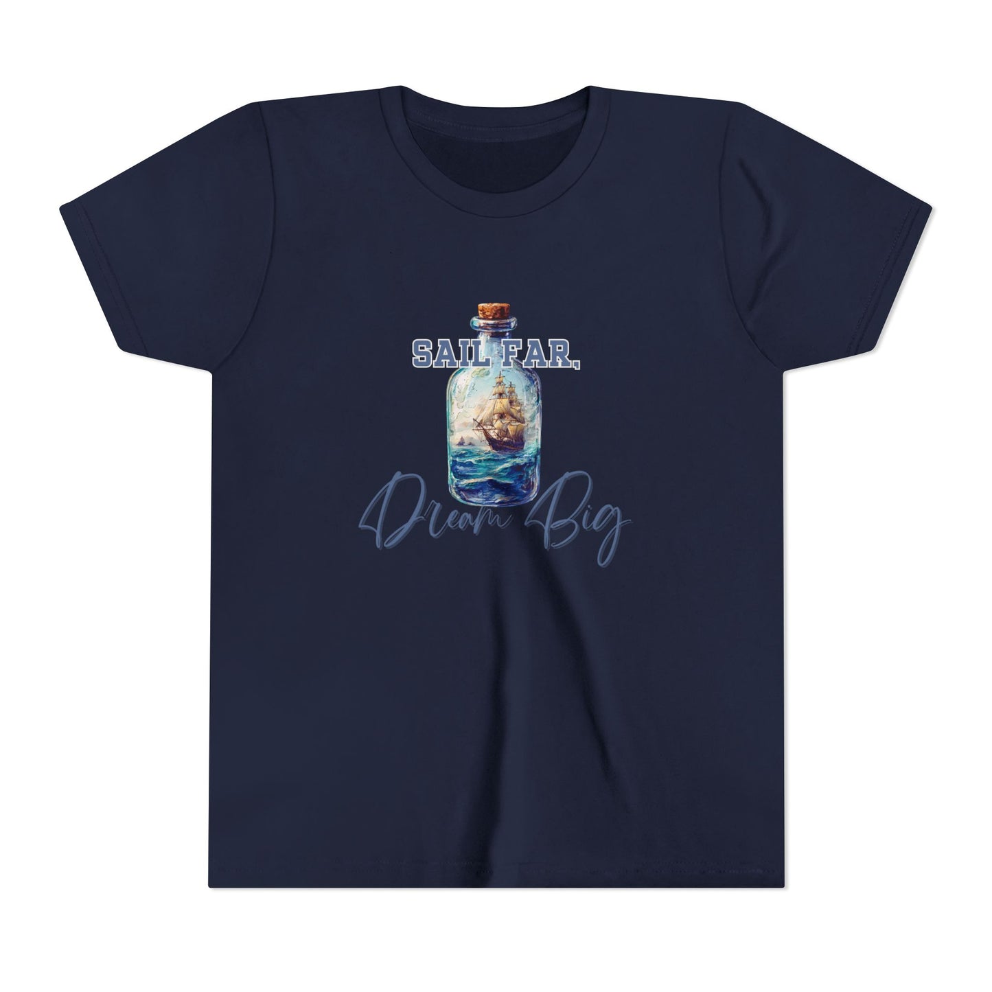 Sail Far, Dream Big Kid's T-Shirt